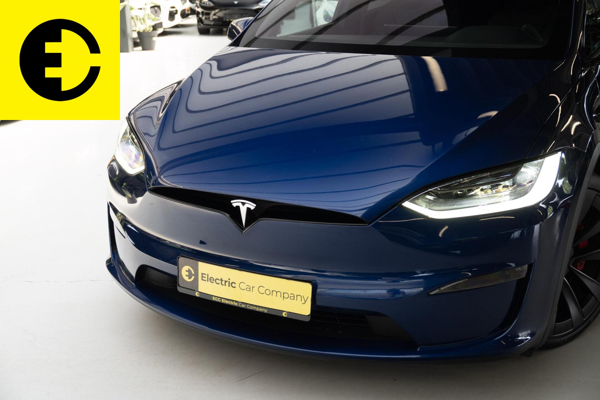 Foto van Tesla Model X