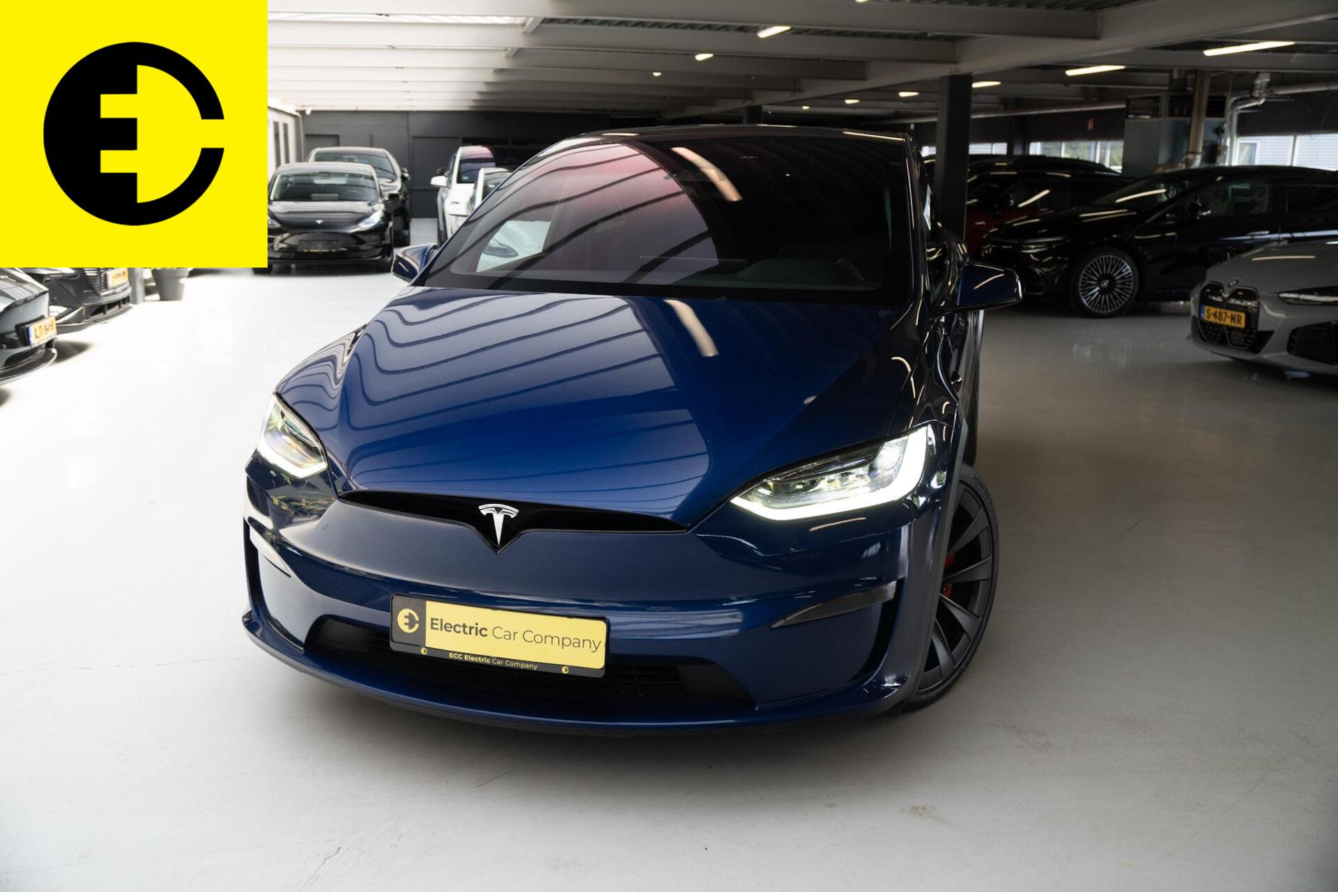 Foto van Tesla Model X