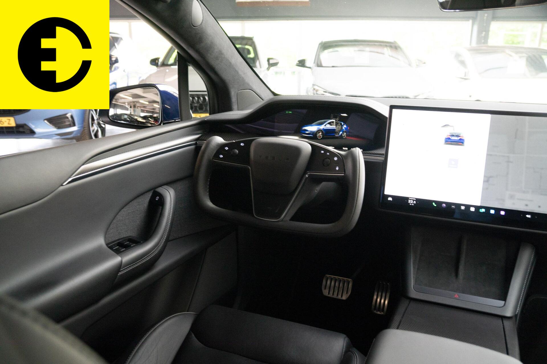 Foto van Tesla Model X