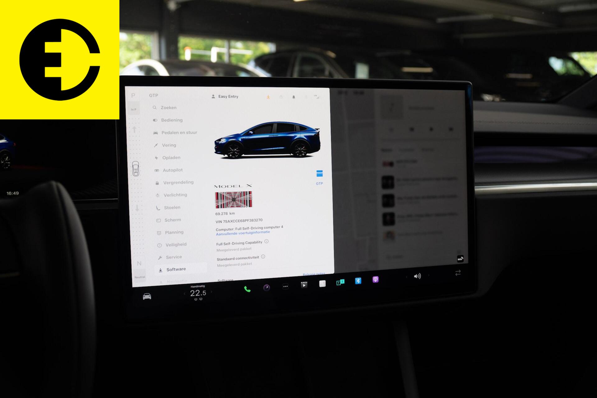 Foto van Tesla Model X