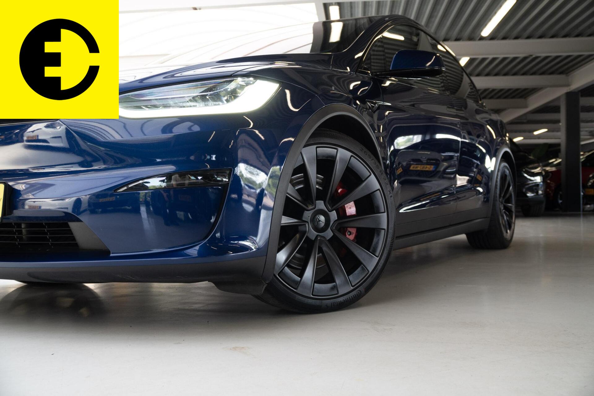Foto van Tesla Model X