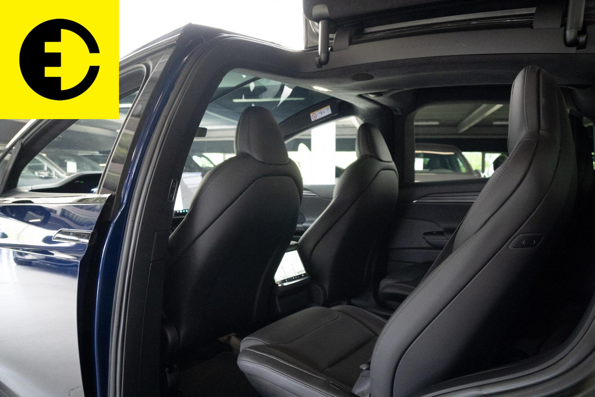 Foto van Tesla Model X