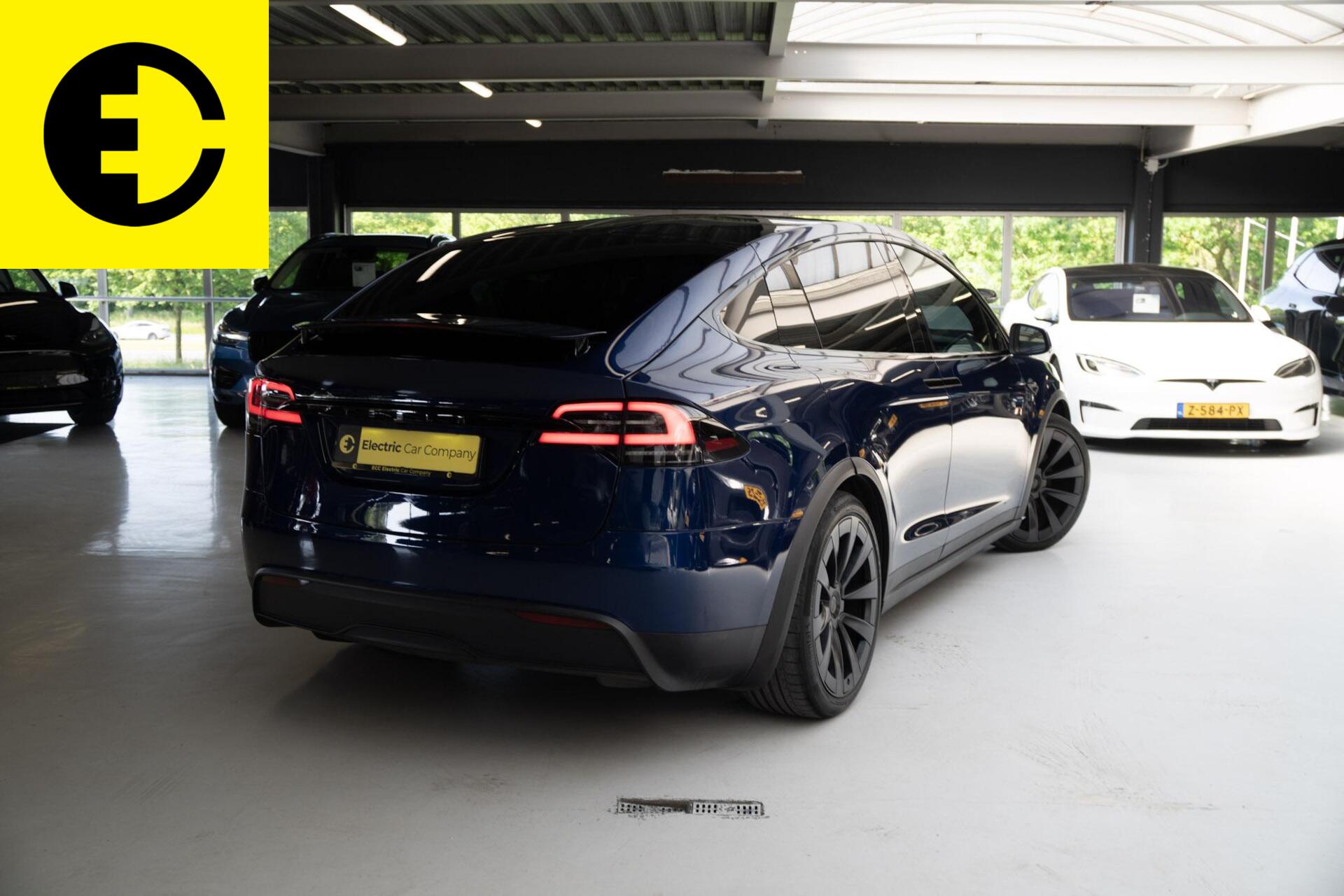 Foto van Tesla Model X