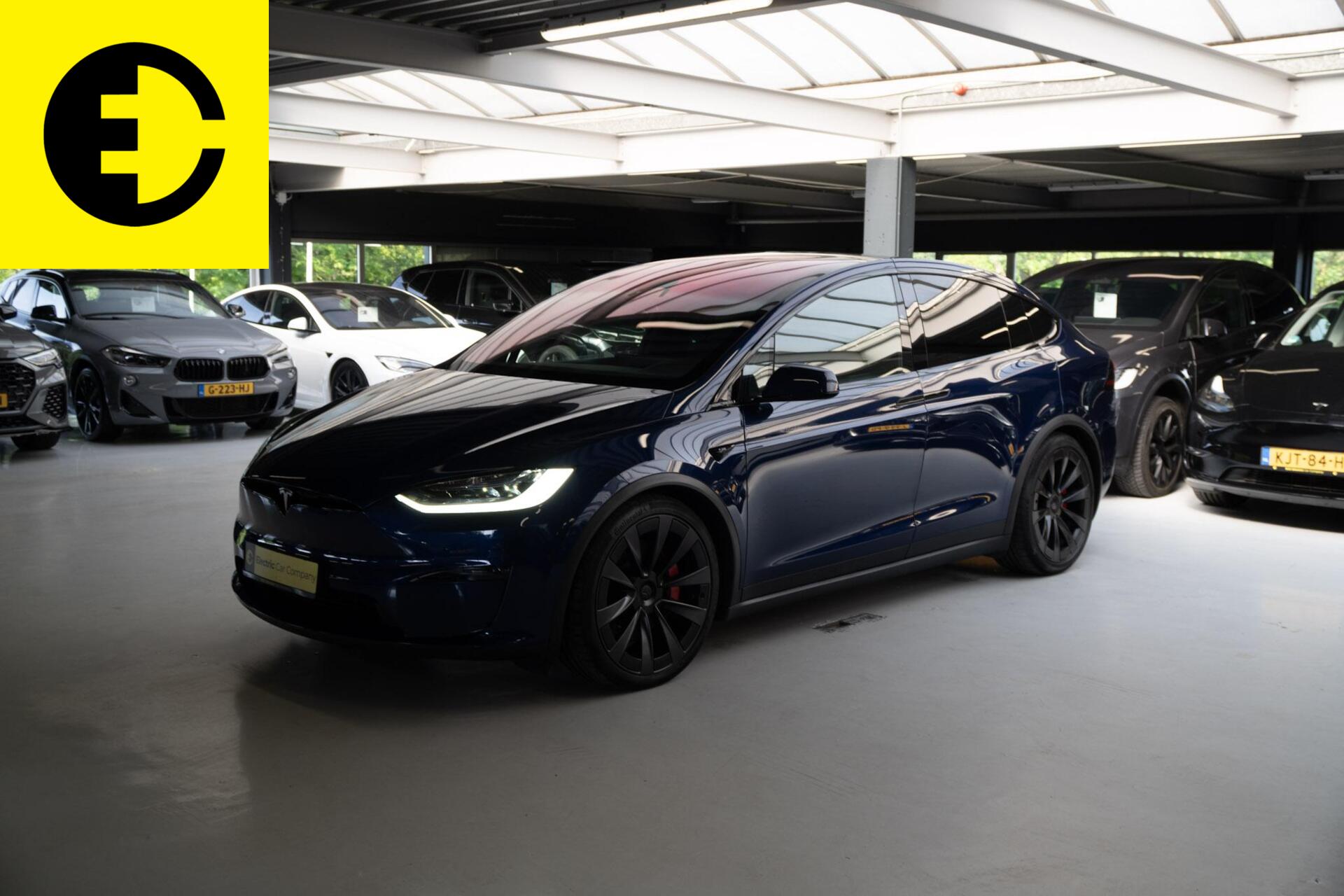 Foto van Tesla Model X