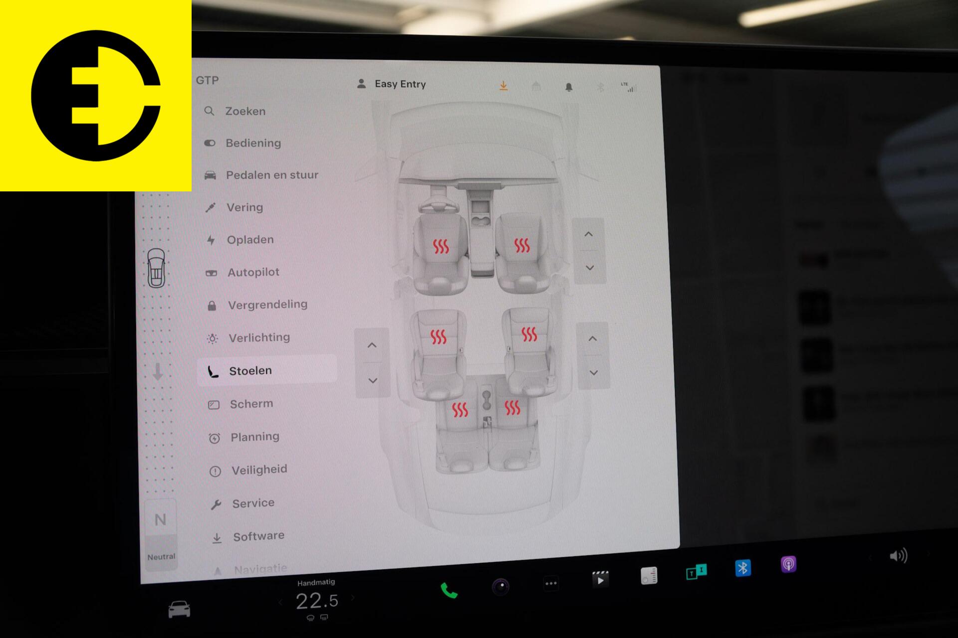 Foto van Tesla Model X