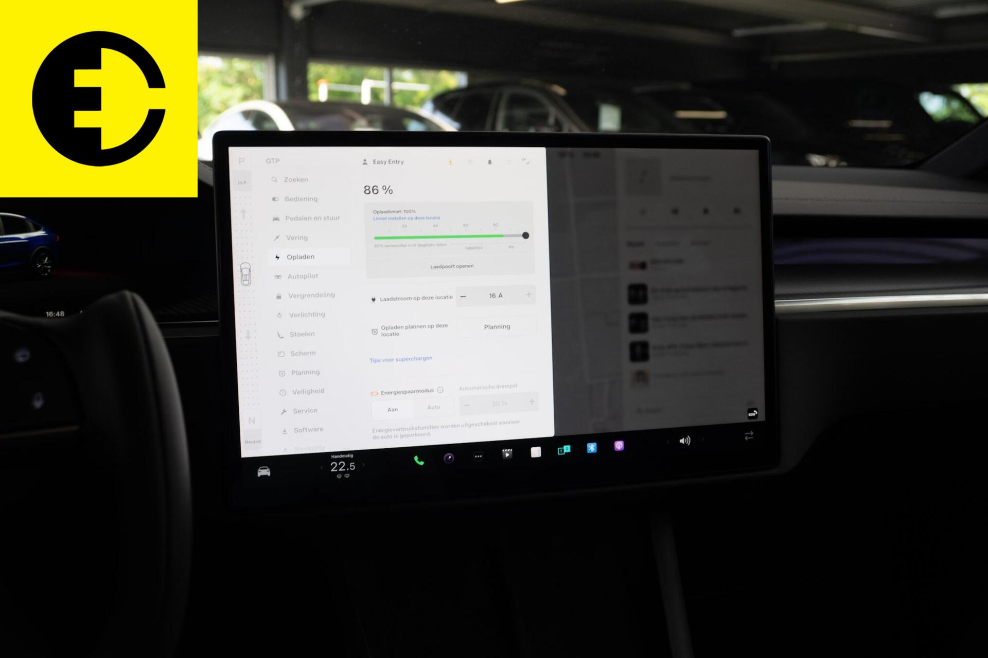 Foto van Tesla Model X