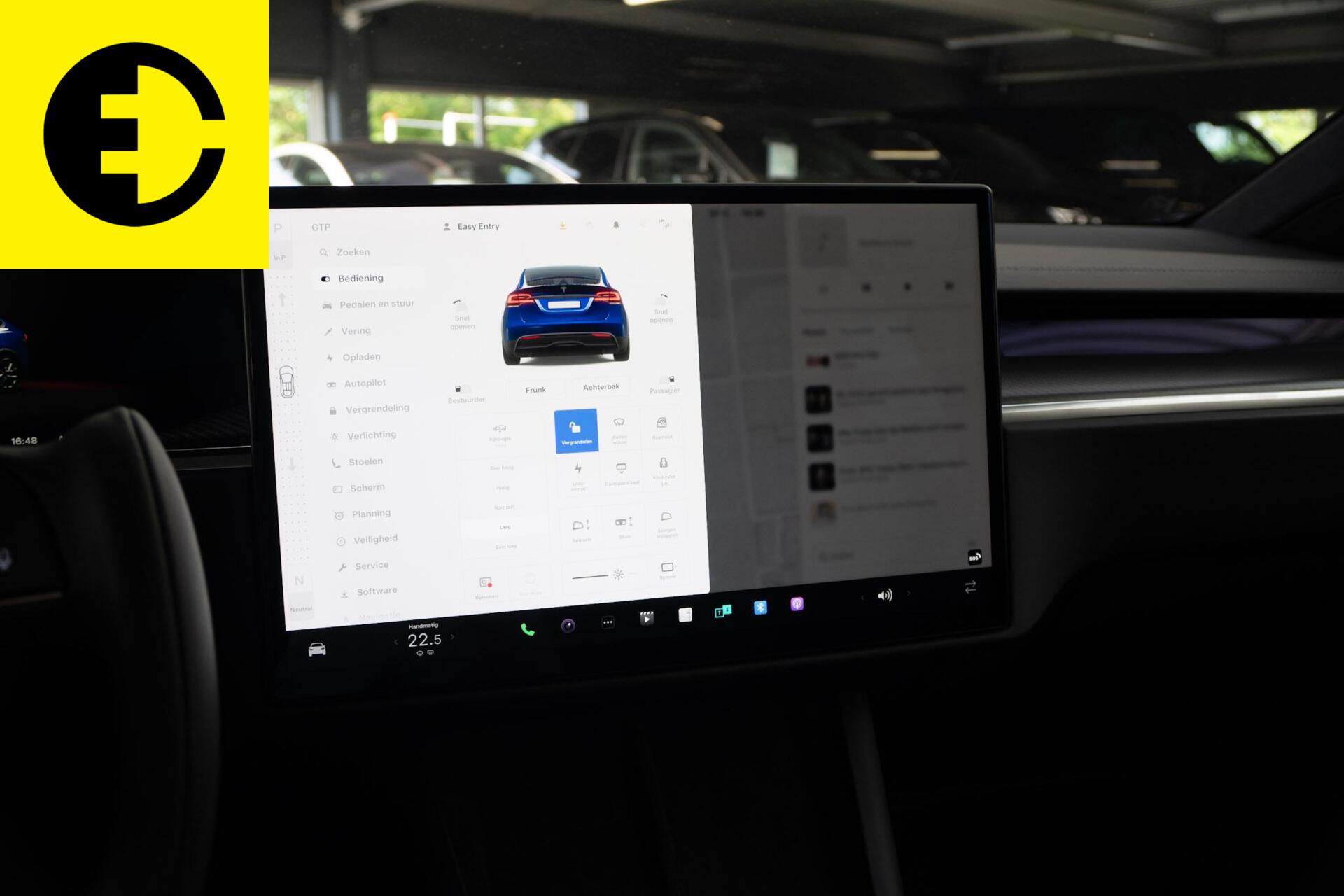 Foto van Tesla Model X