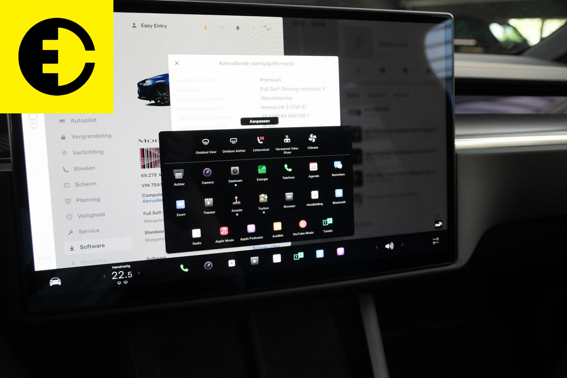 Foto van Tesla Model X