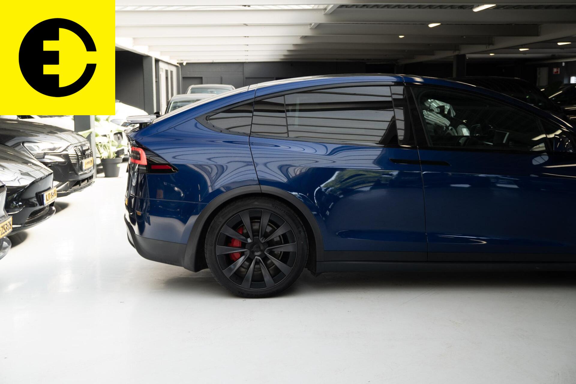 Foto van Tesla Model X