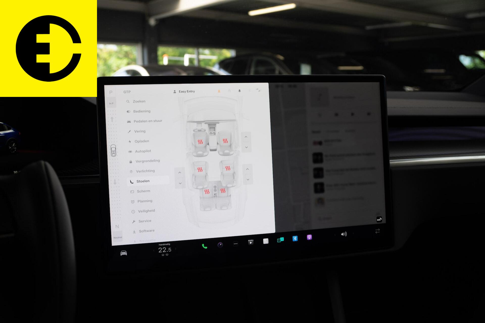 Foto van Tesla Model X
