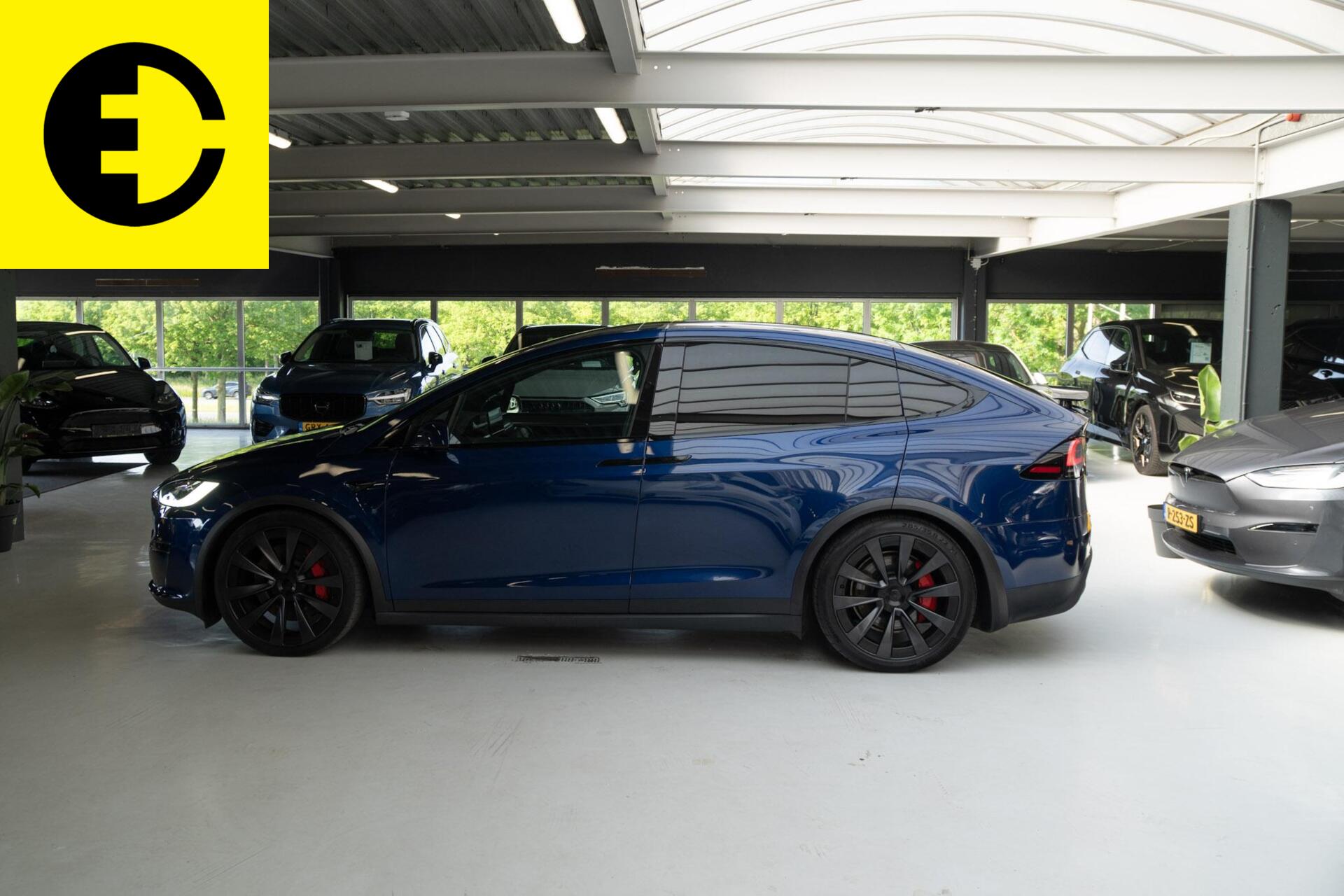 Foto van Tesla Model X