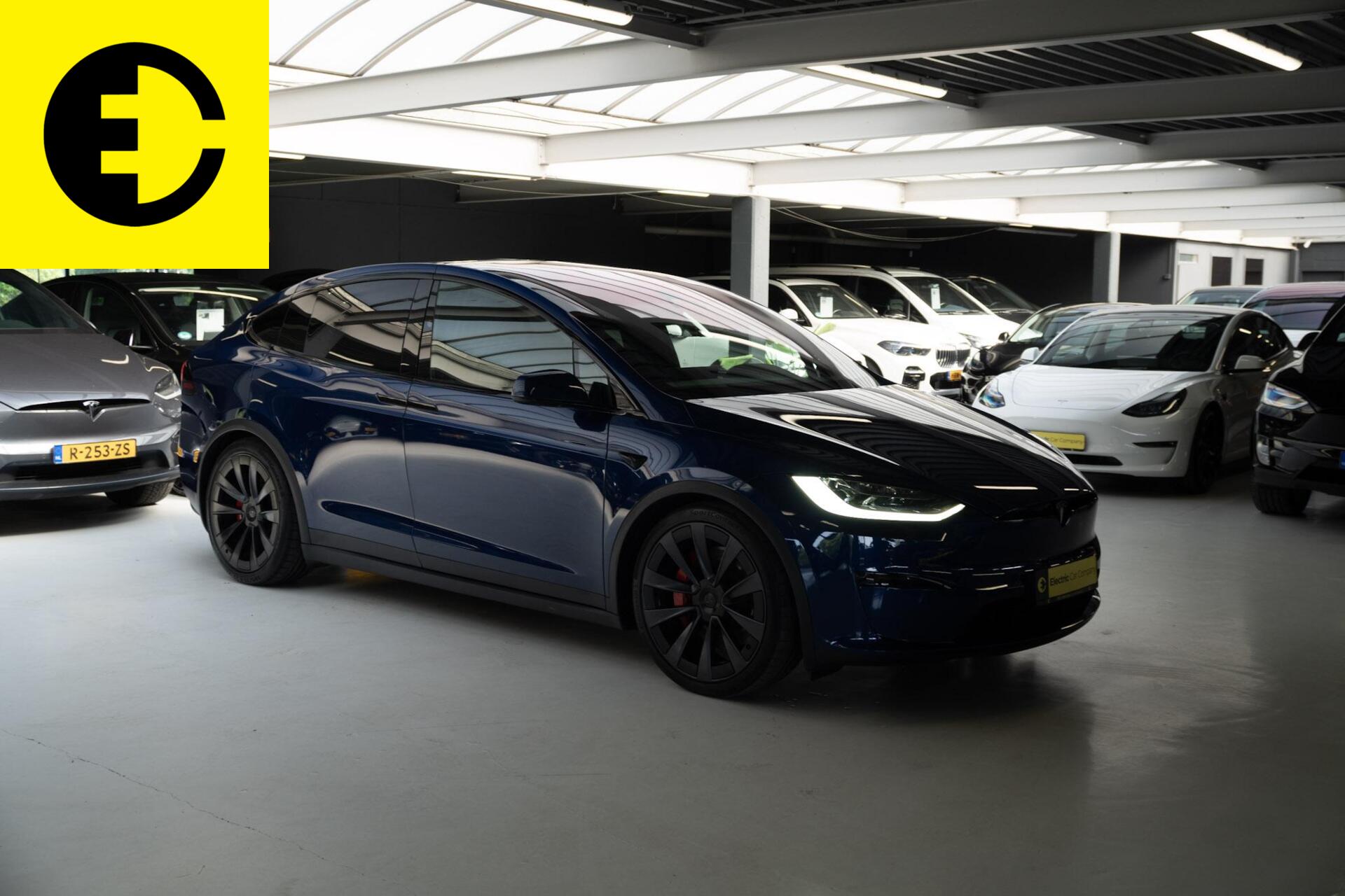 Foto van Tesla Model X