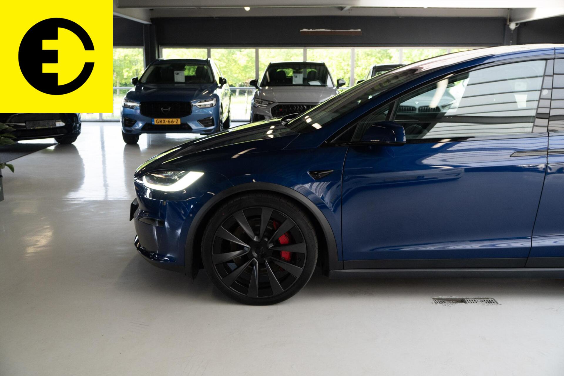 Foto van Tesla Model X
