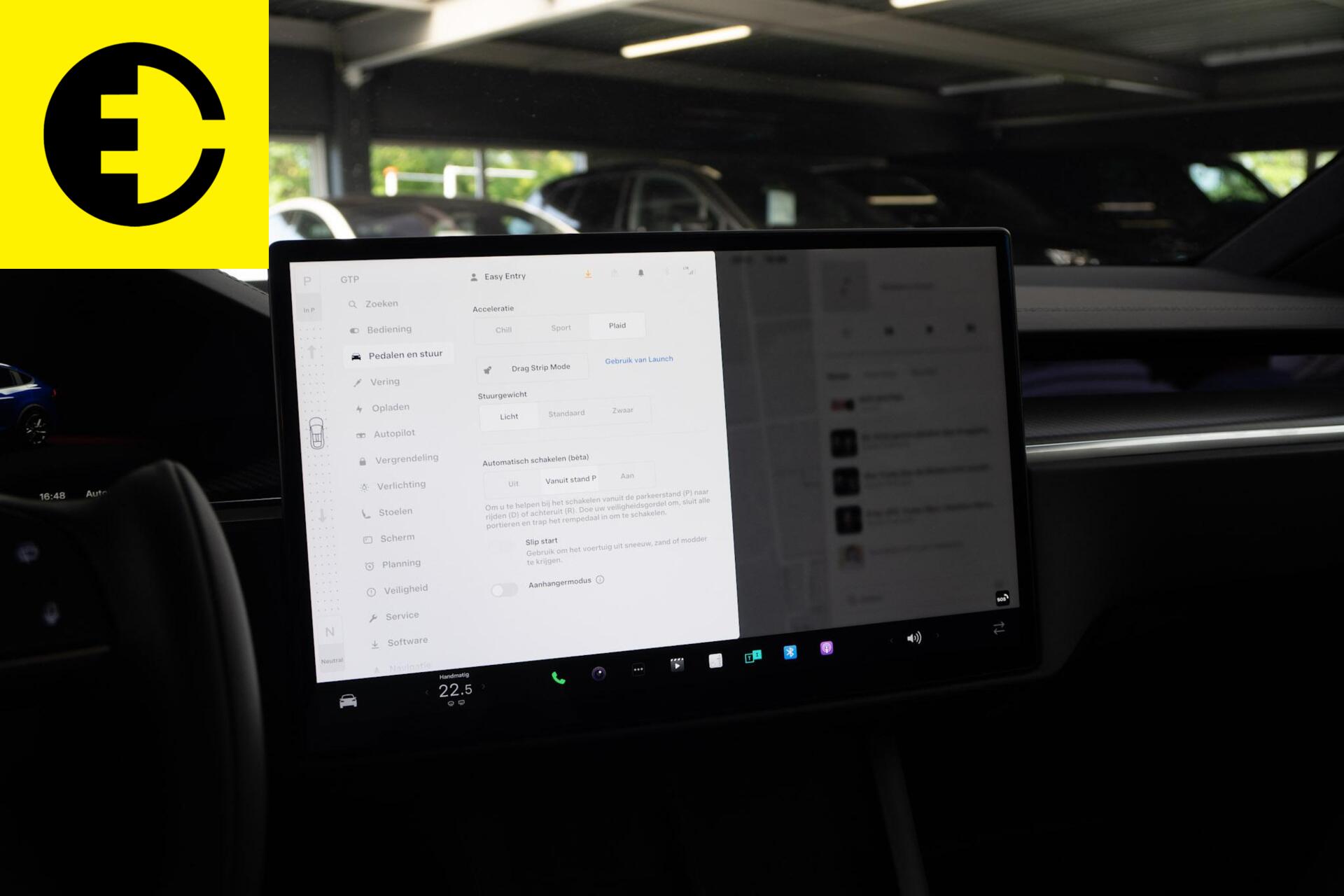 Foto van Tesla Model X