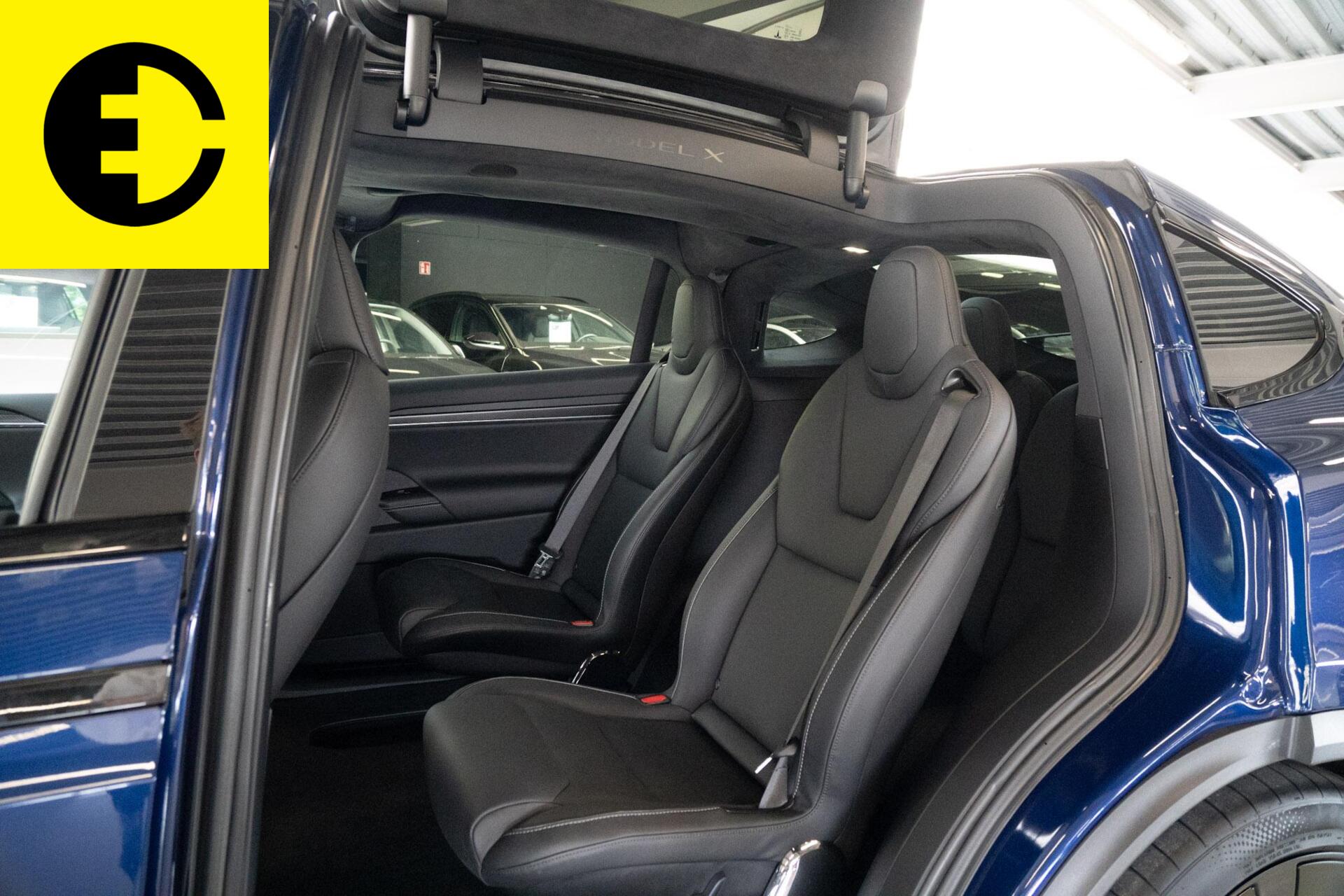 Foto van Tesla Model X