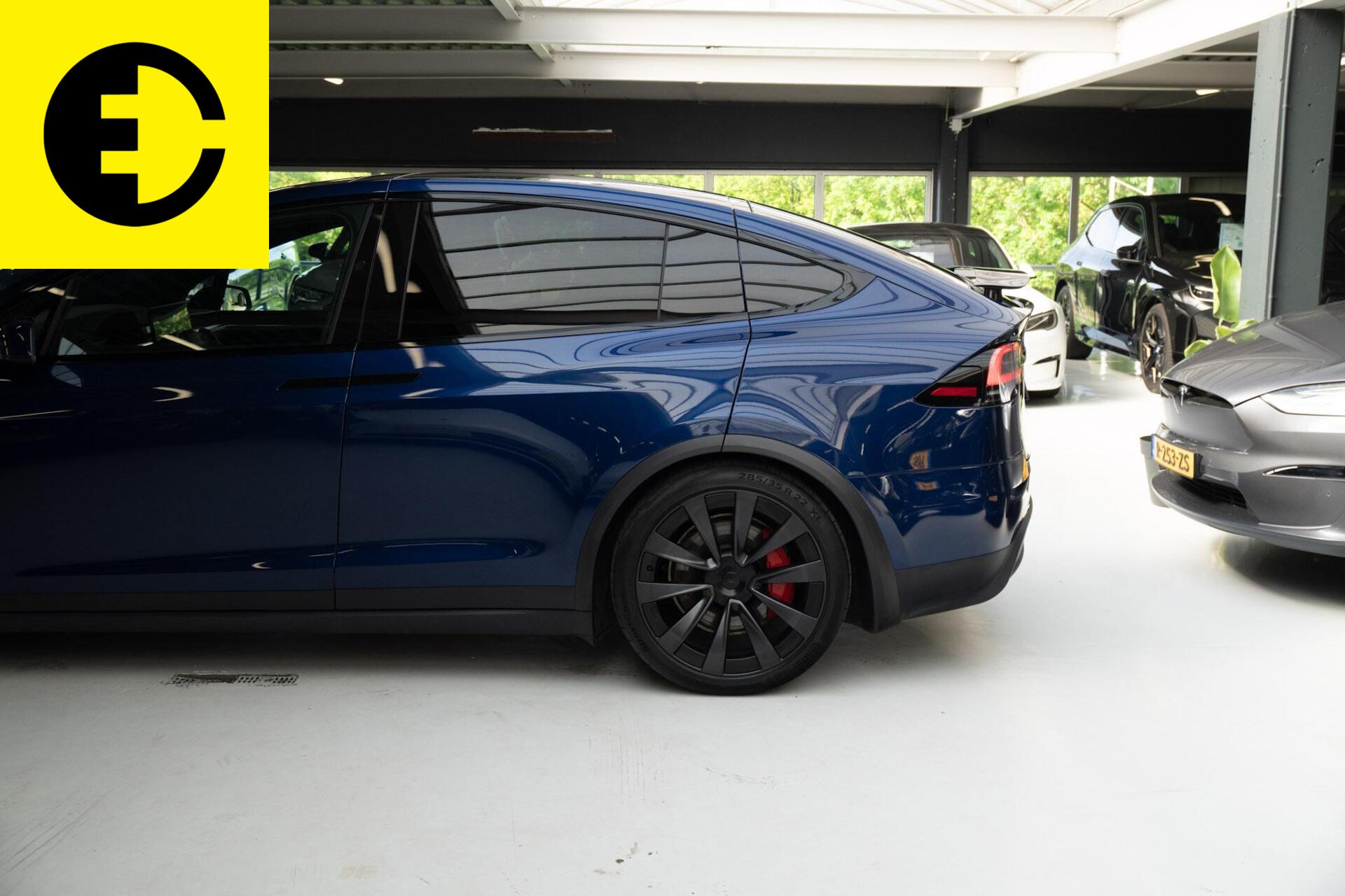 Foto van Tesla Model X