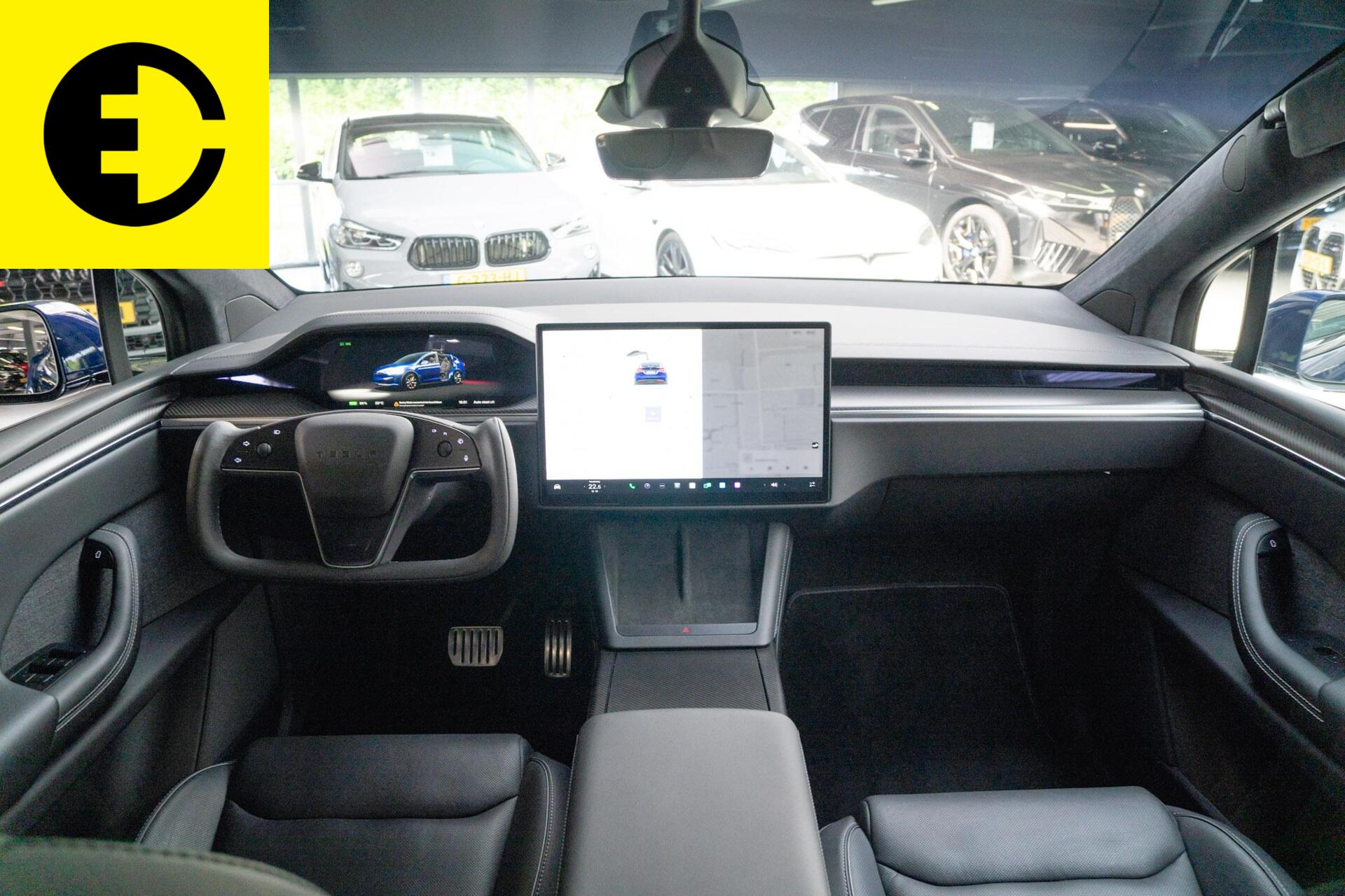 Foto van Tesla Model X