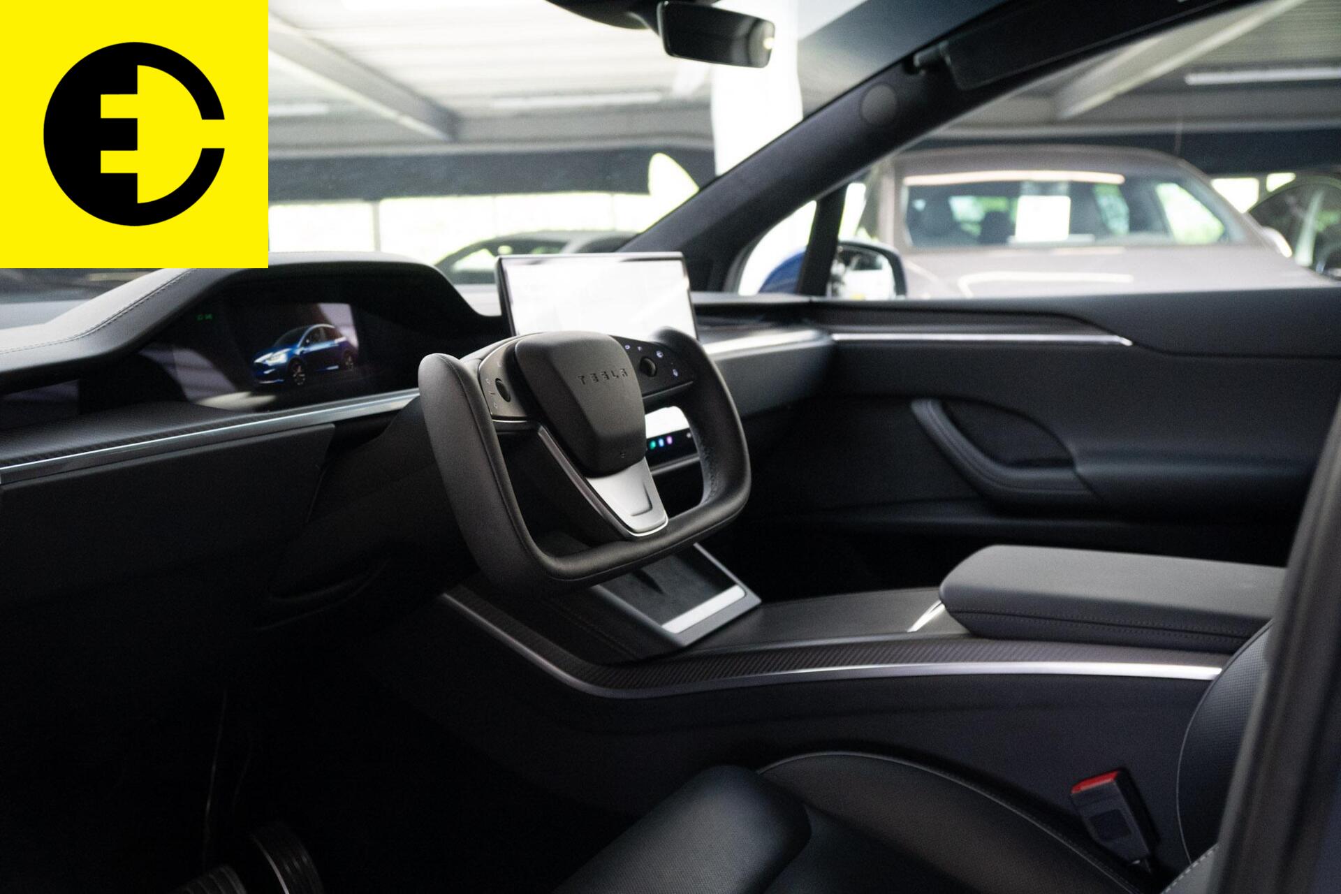 Foto van Tesla Model X