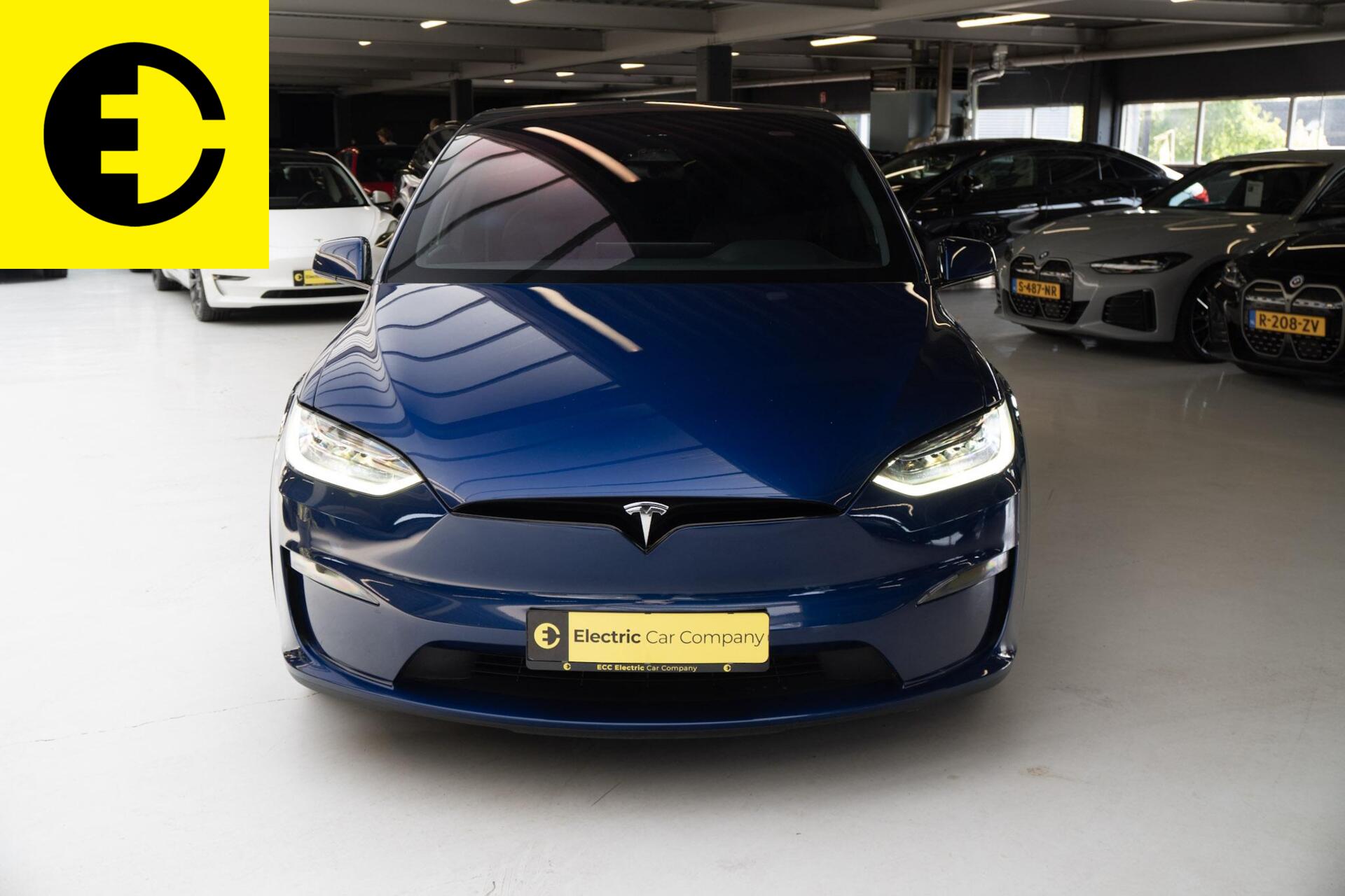 Foto van Tesla Model X