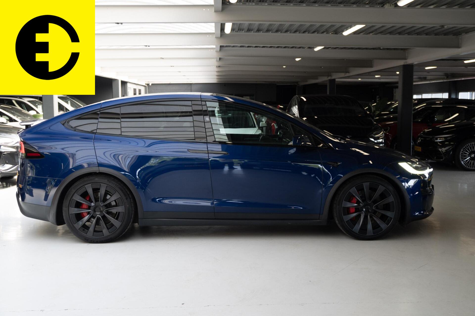Foto van Tesla Model X