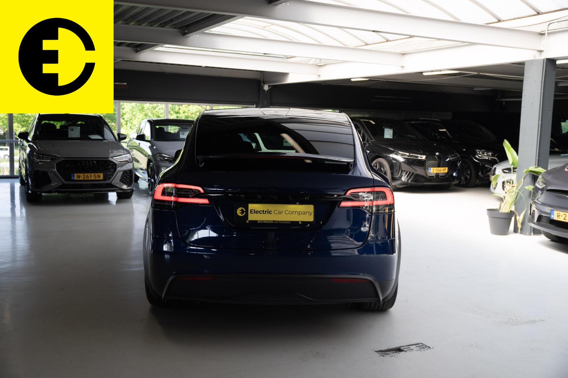 Foto van Tesla Model X
