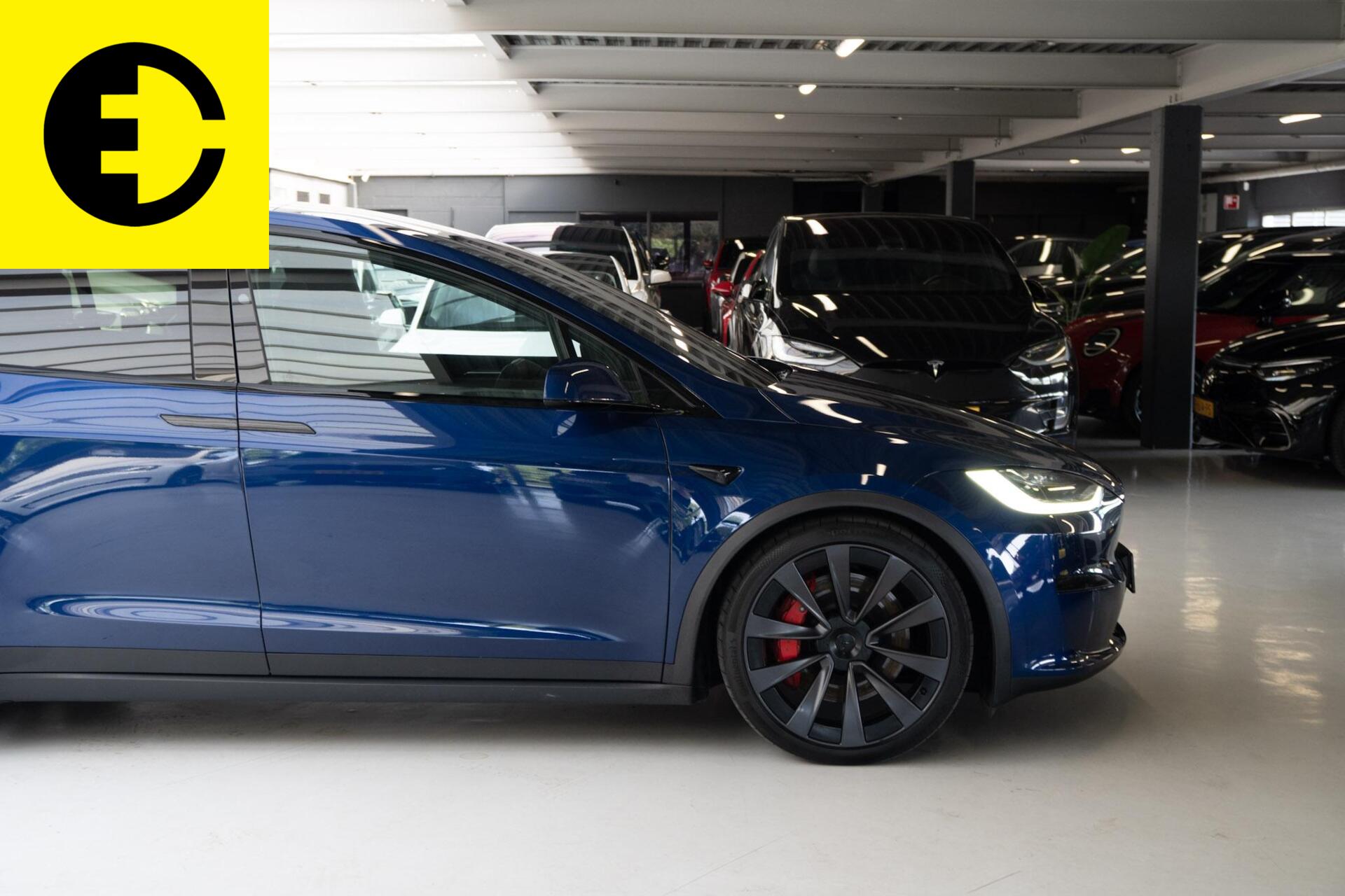 Foto van Tesla Model X