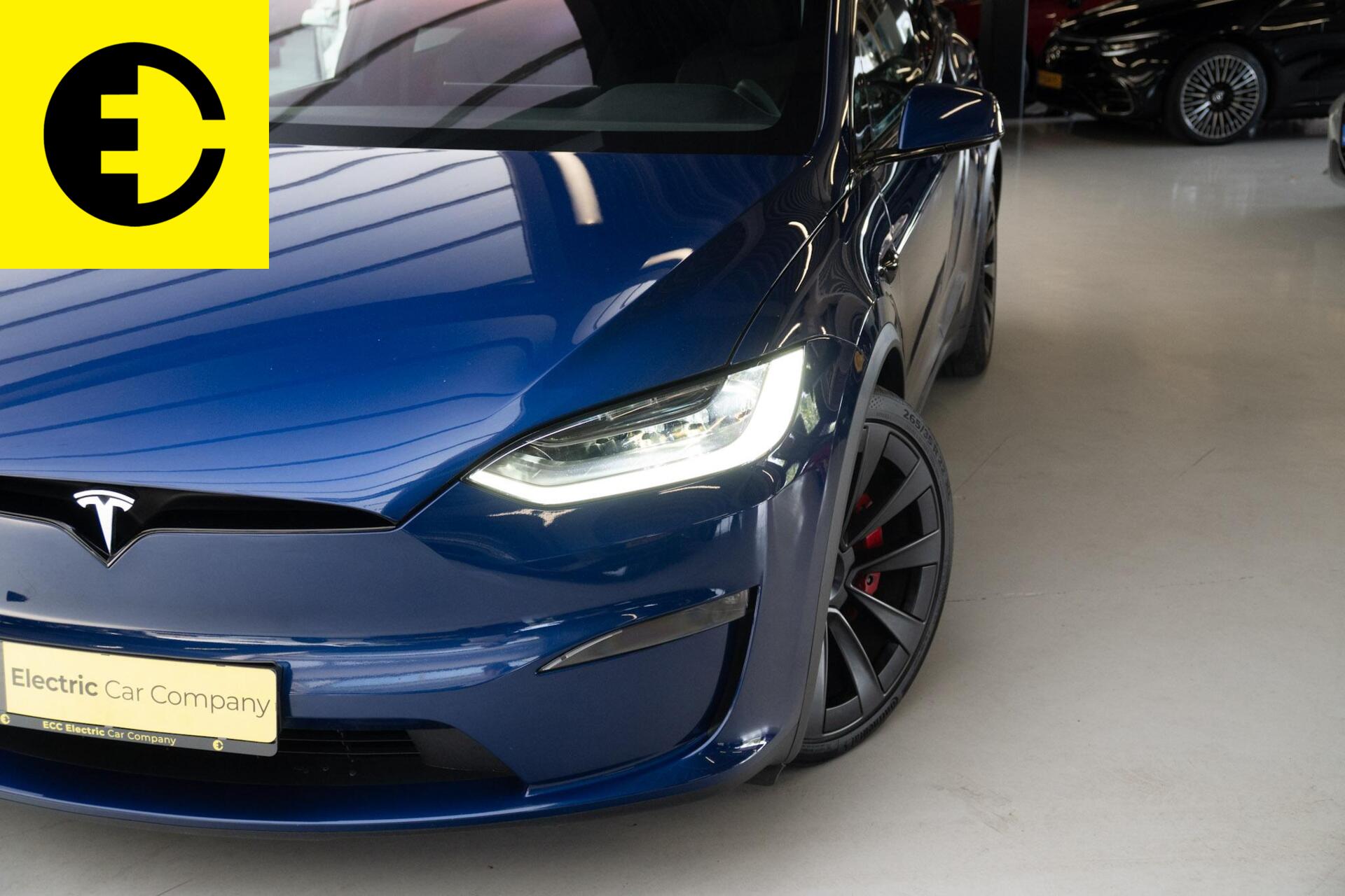 Foto van Tesla Model X