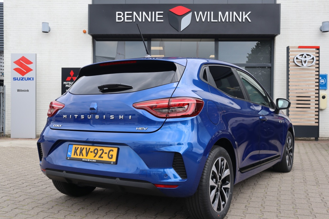 Foto van Mitsubishi Colt
