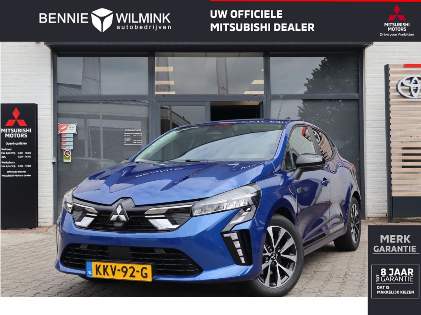Mitsubishi Colt 1.6 HEV Intense 2026 - voorkant