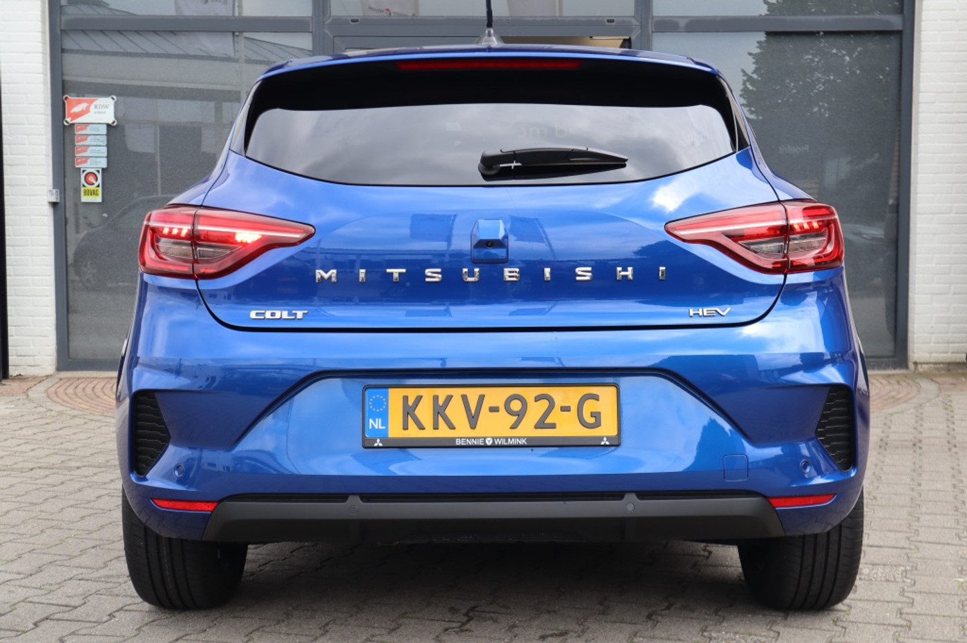 Foto van Mitsubishi Colt