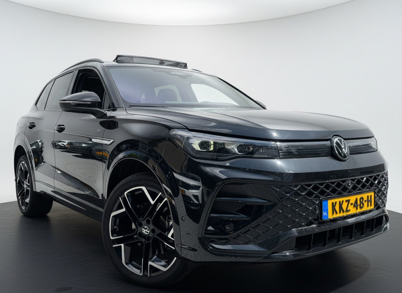 Foto van Volkswagen Tiguan