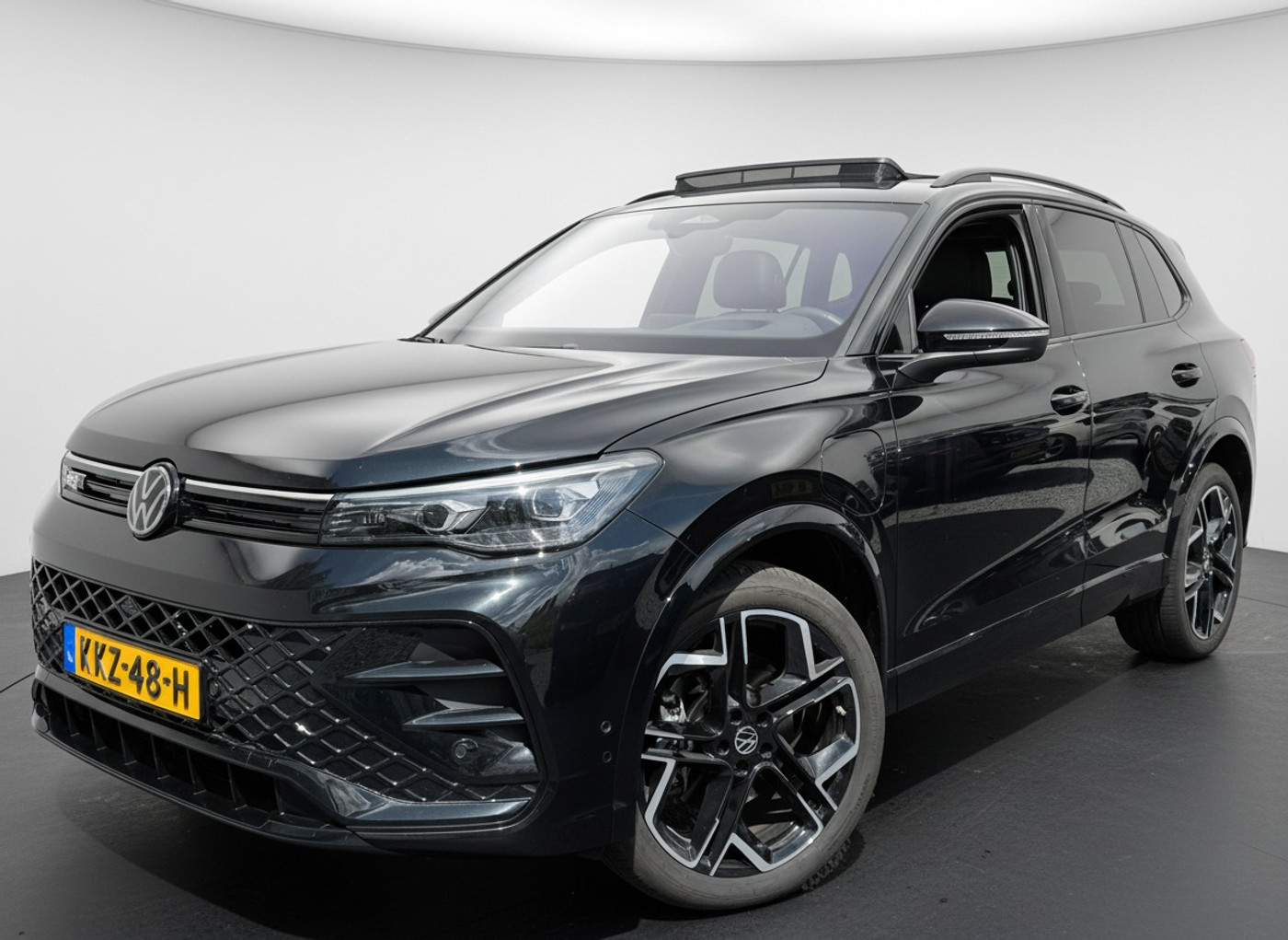 Foto van Volkswagen Tiguan