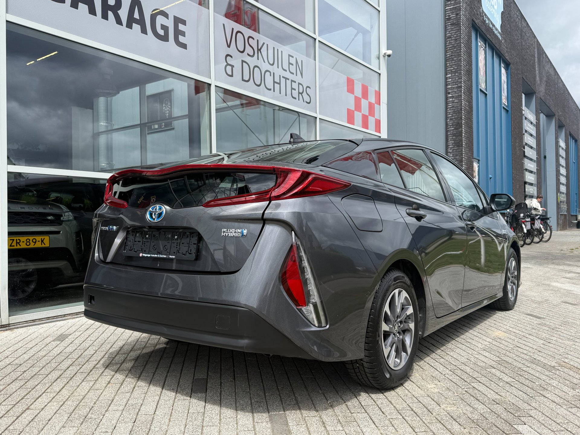 Foto van Toyota Toyota Prius PHV
