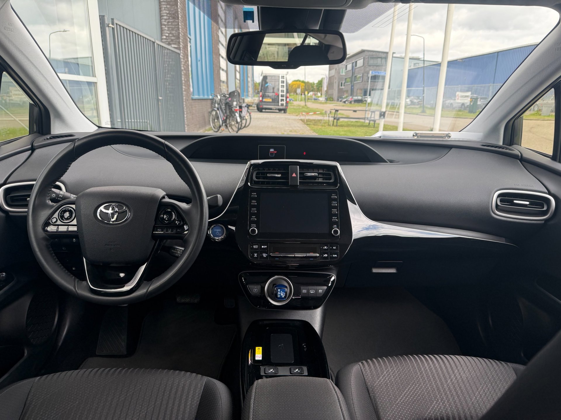 Foto van Toyota Toyota Prius PHV