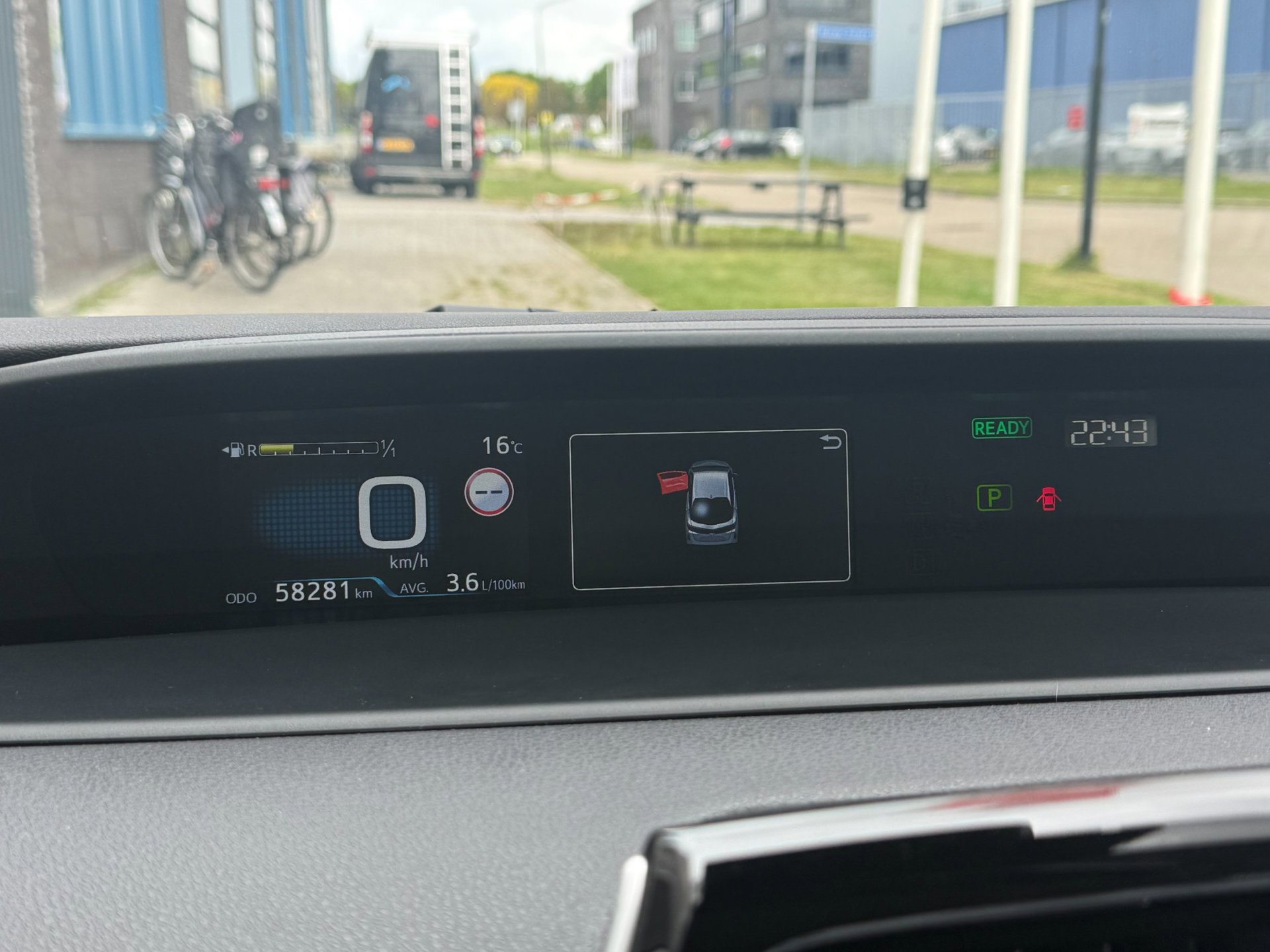 Foto van Toyota Toyota Prius PHV