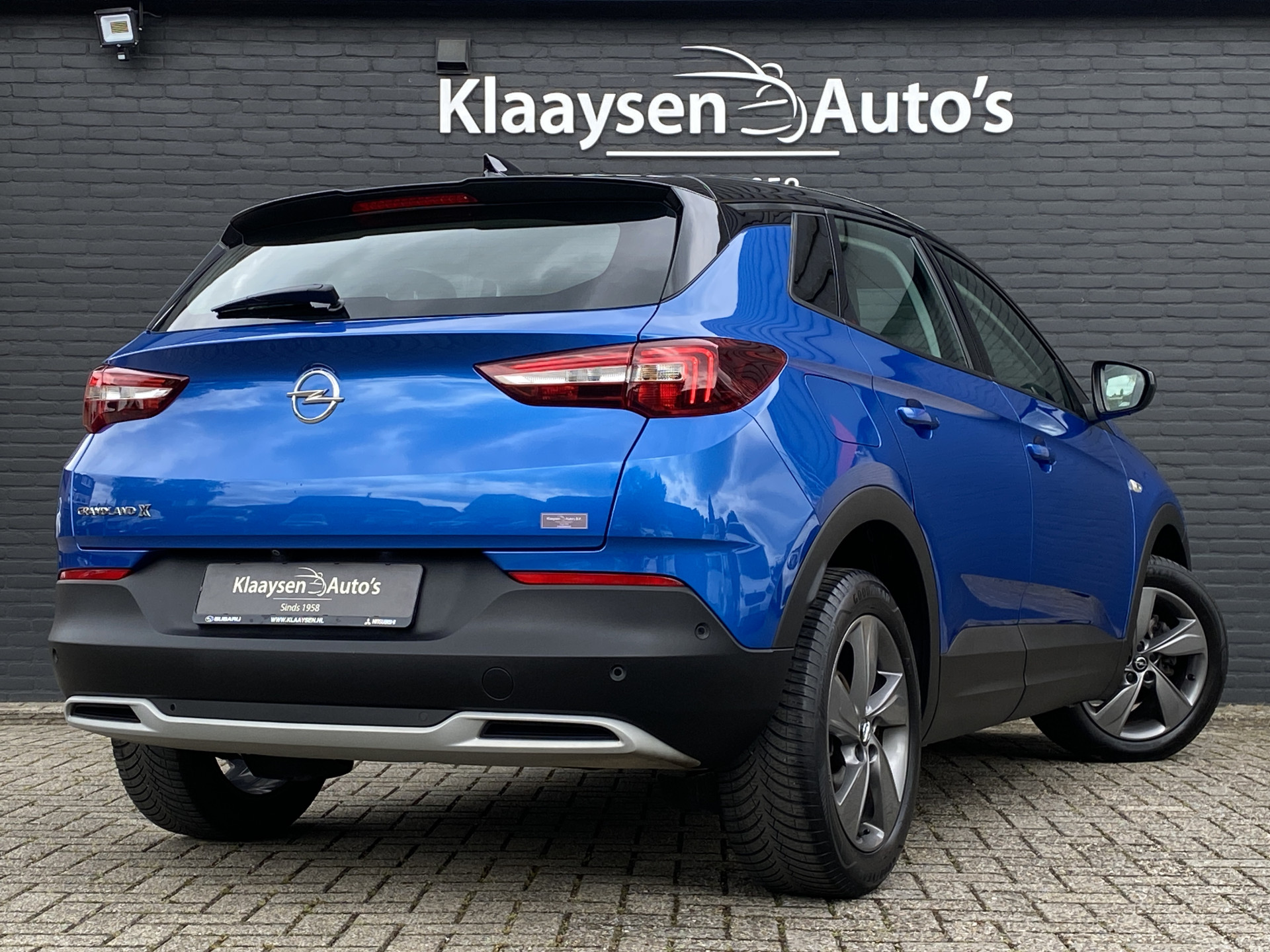 Foto van Opel Grandland X