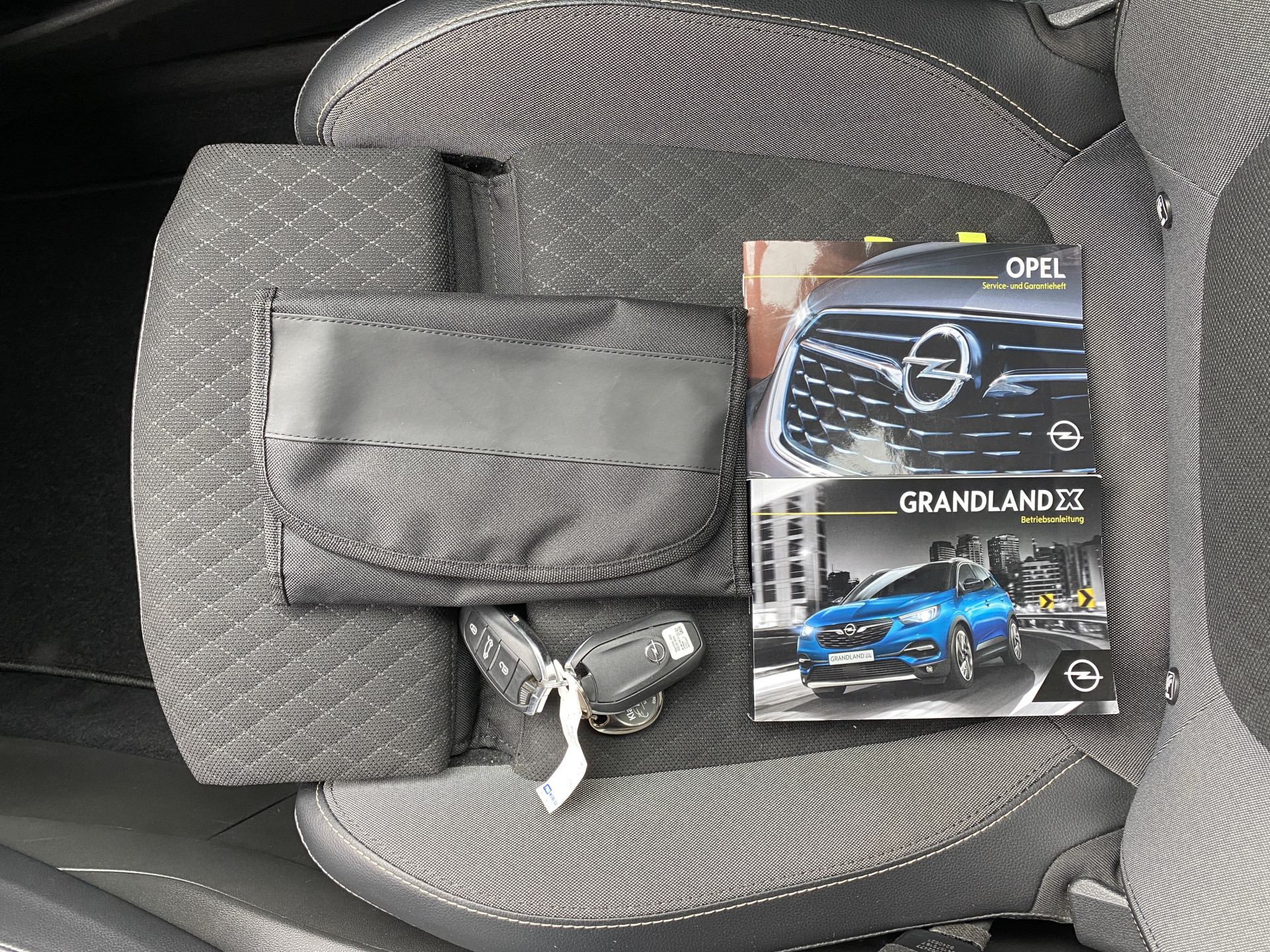 Foto van Opel Grandland X