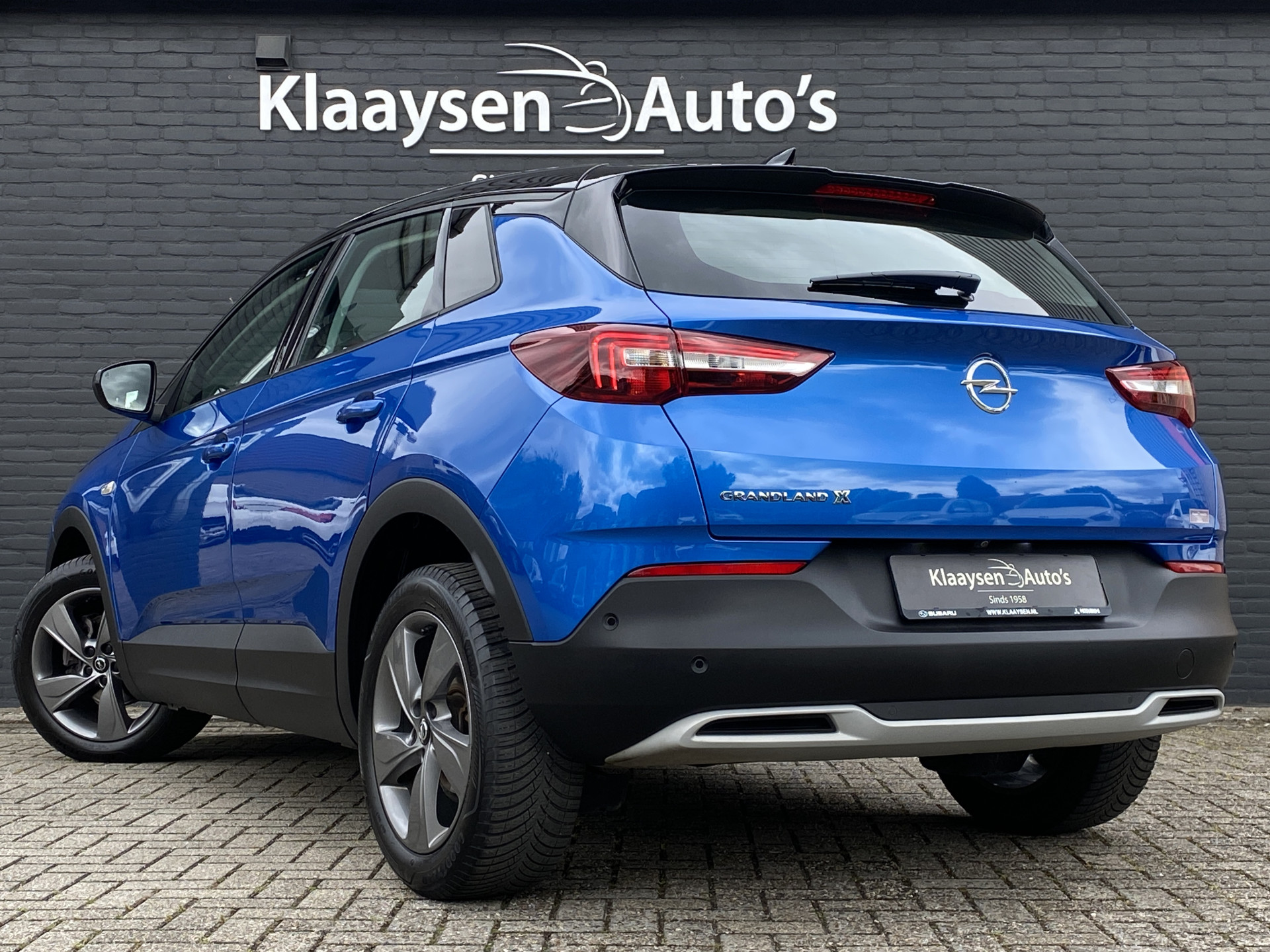Foto van Opel Grandland X