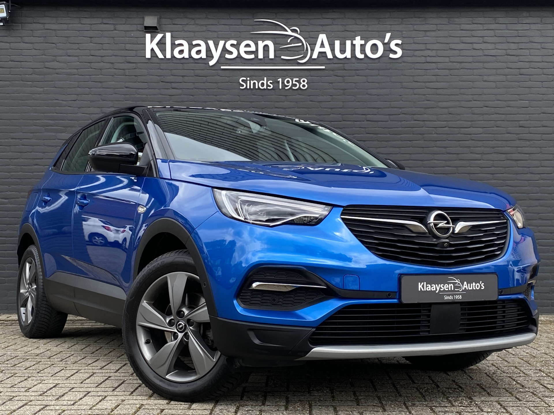 Foto van Opel Grandland X