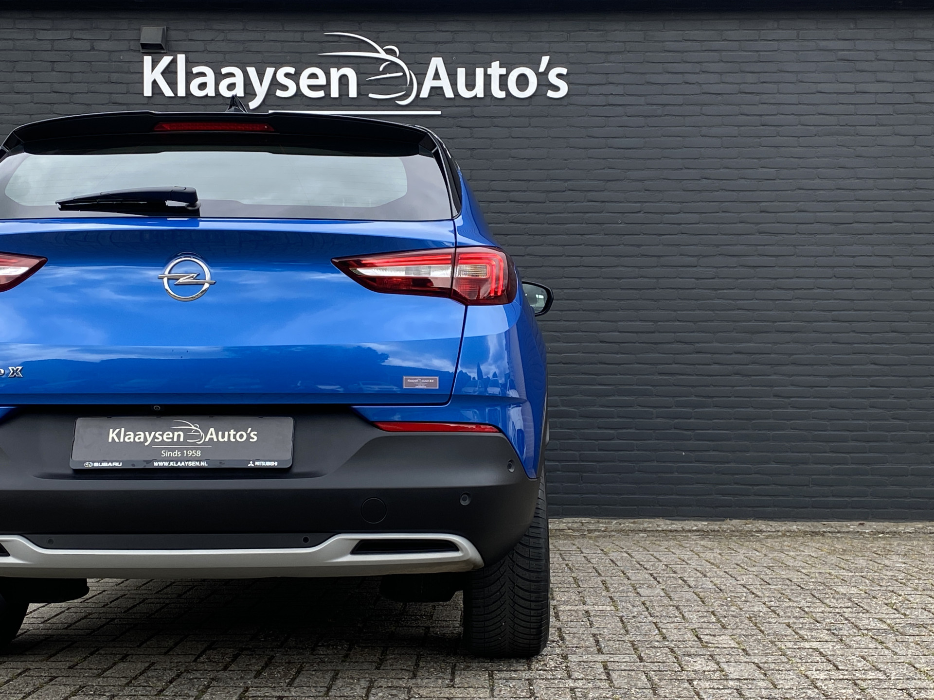 Foto van Opel Grandland X