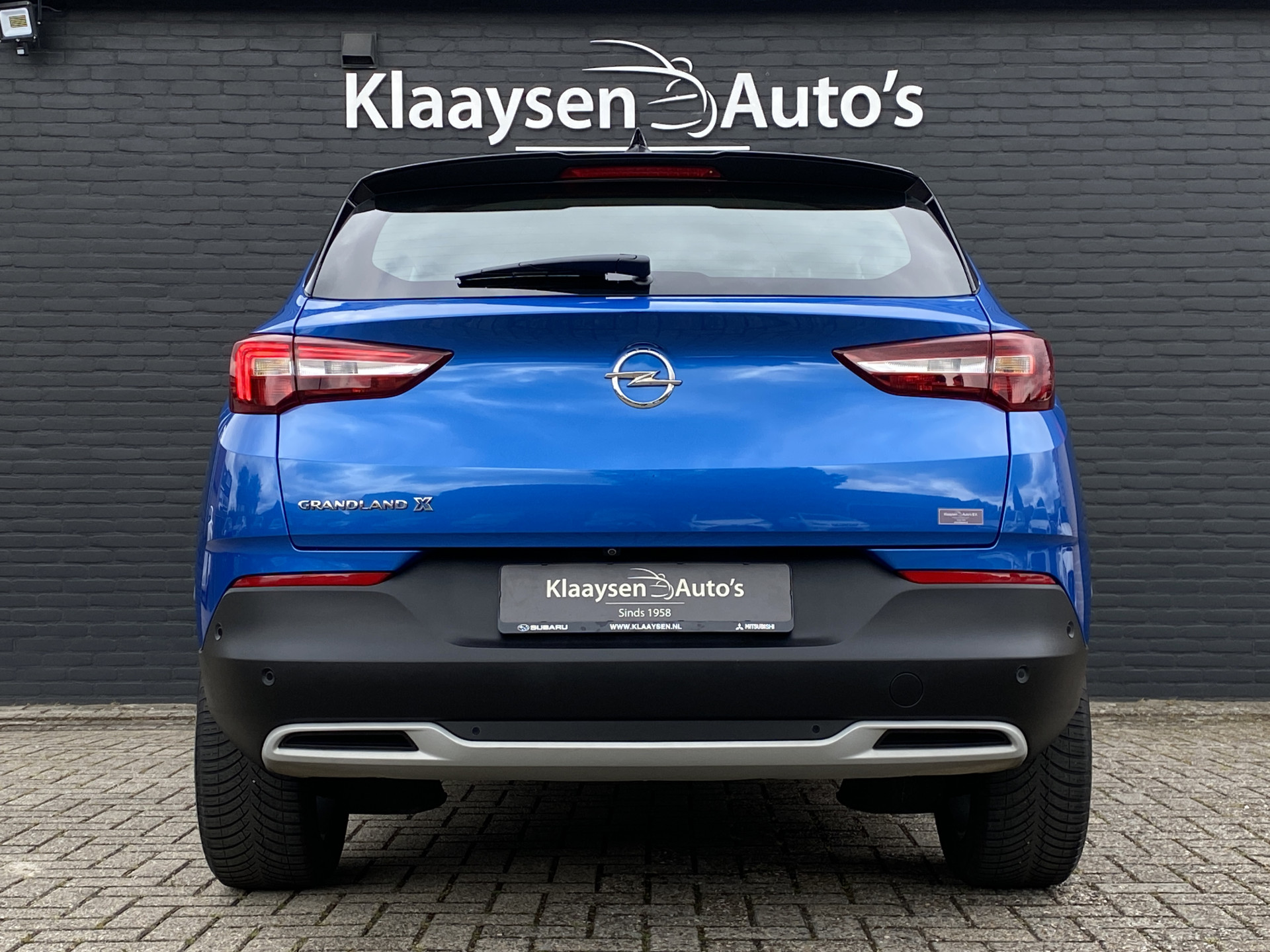Foto van Opel Grandland X