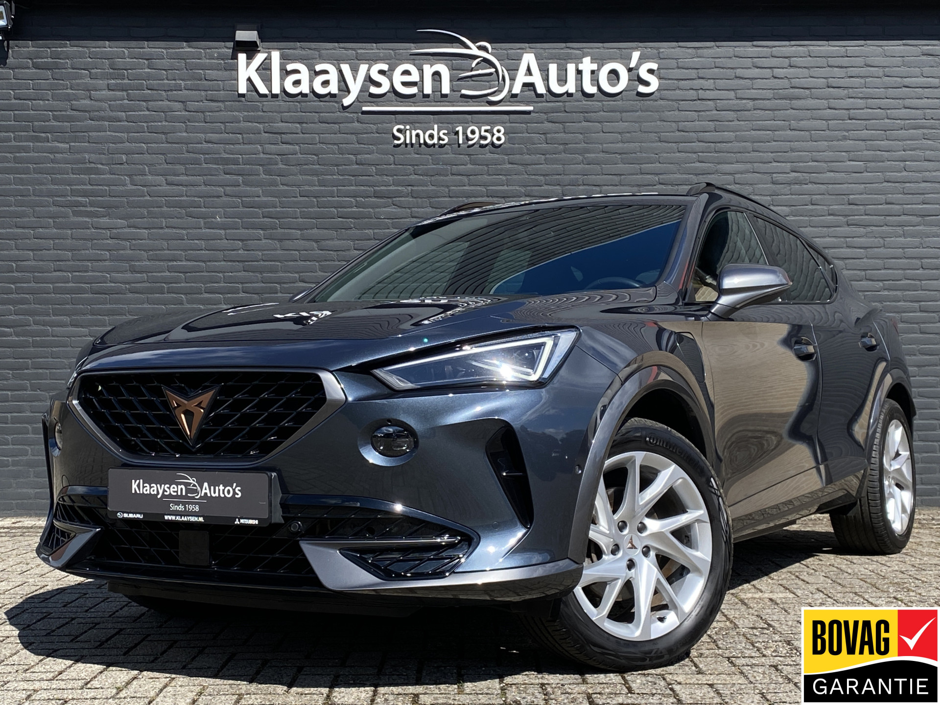 Cupra Formentor 1.4 e-Hybrid Business 204 pk AUT. | 1e eigenaar | dealer onderh. | navigatie | memory stoel | camera | stoel/stuurvw. 2023 - voorkant