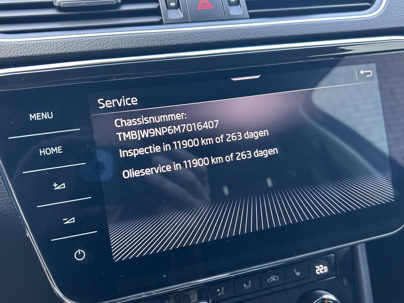 Foto van Skoda Superb Combi