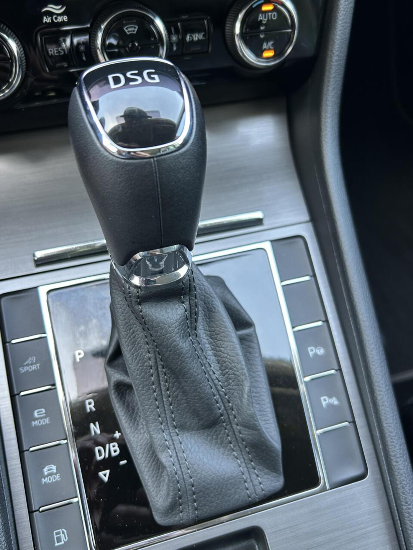 Foto van Skoda Superb Combi