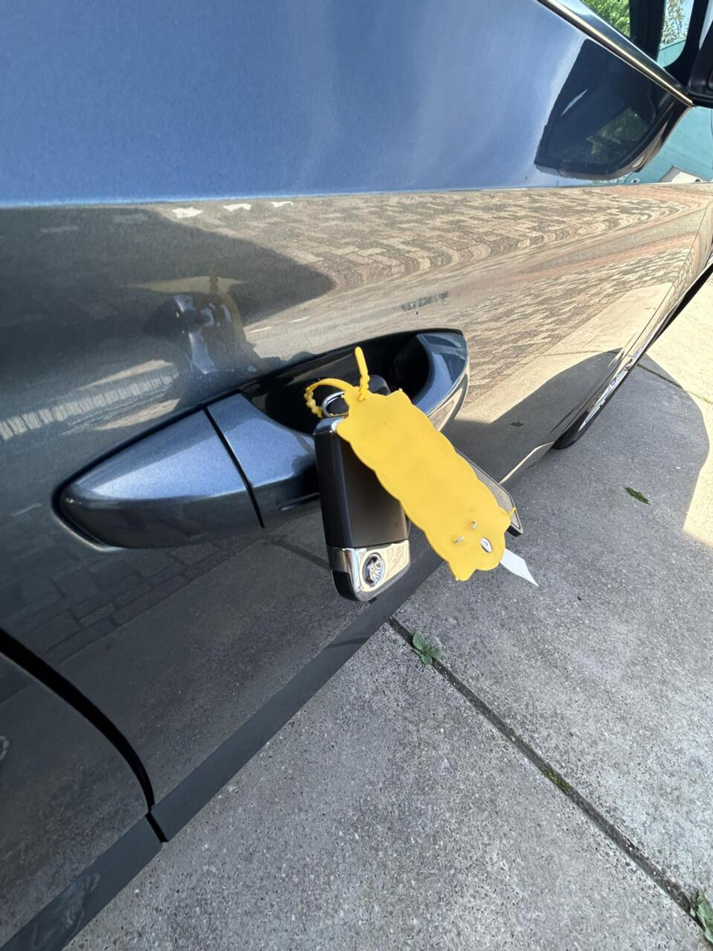Foto van Skoda Superb Combi