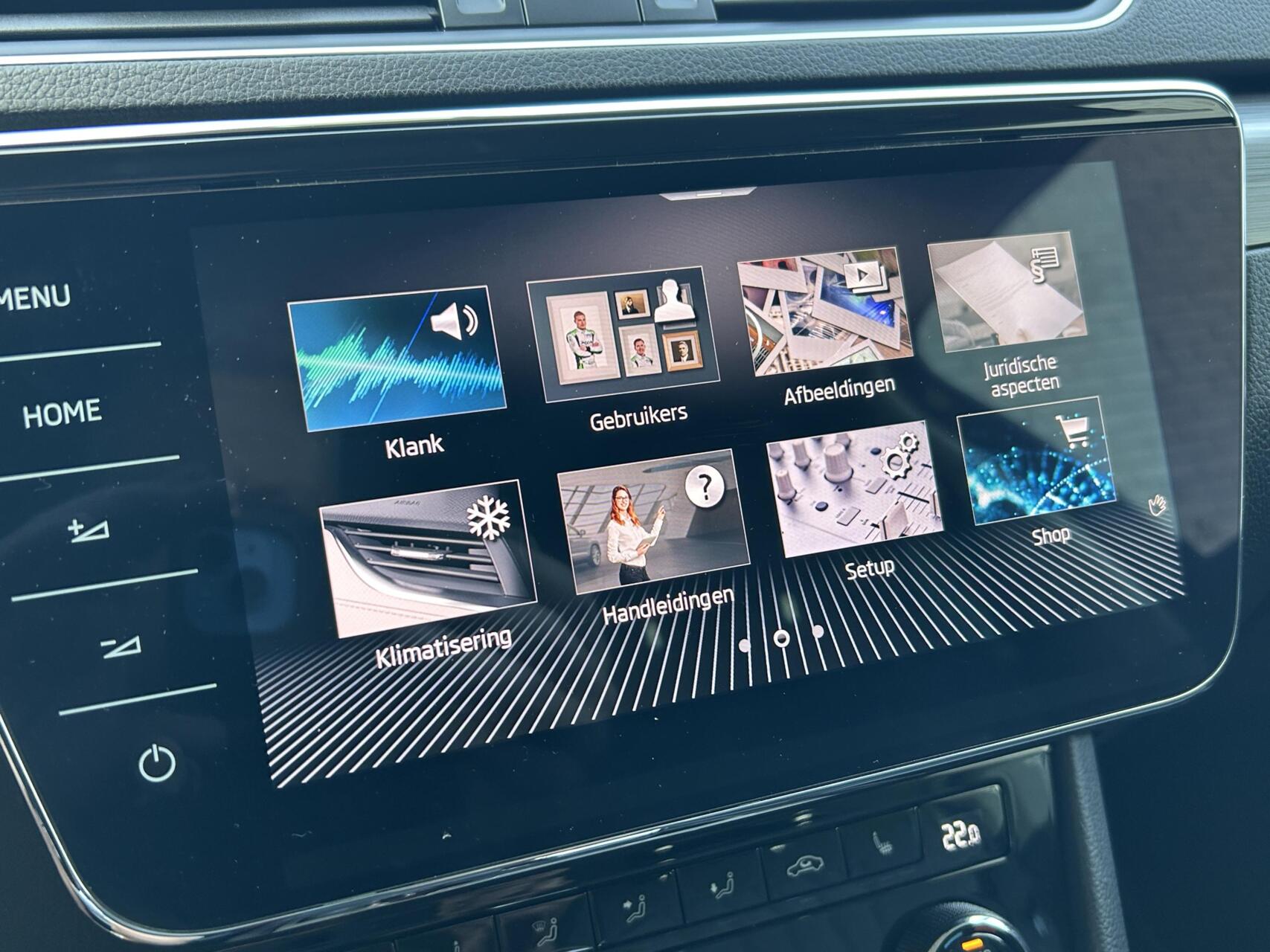 Foto van Skoda Superb Combi