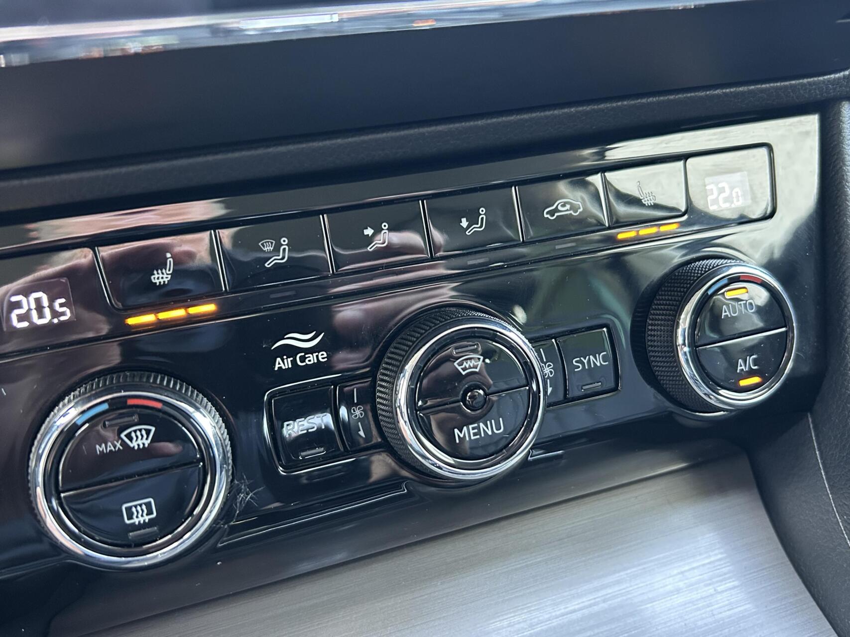 Foto van Skoda Superb Combi