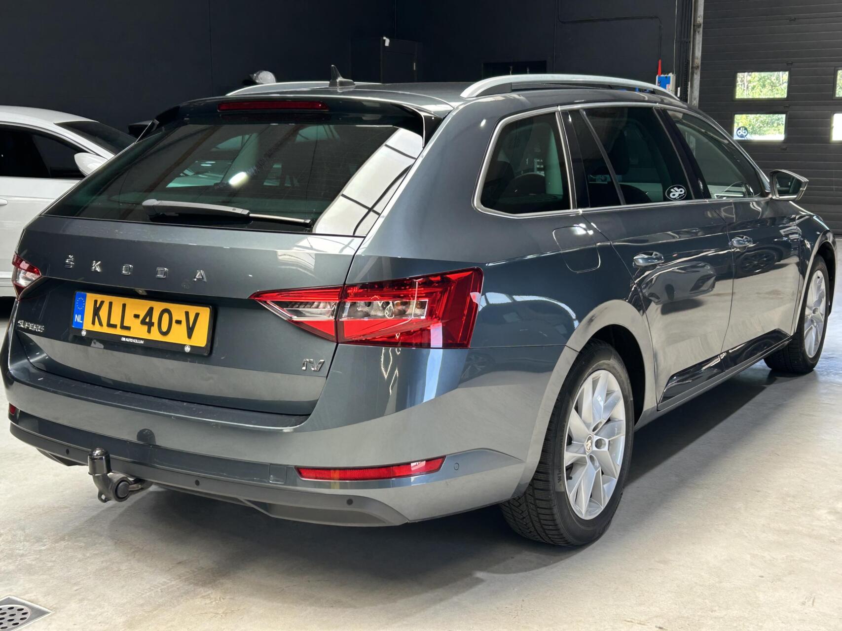 Foto van Skoda Superb Combi