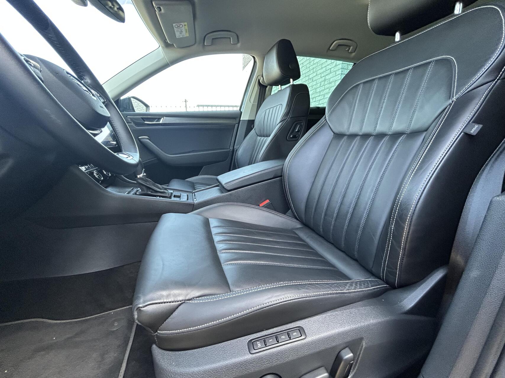 Foto van Skoda Superb Combi