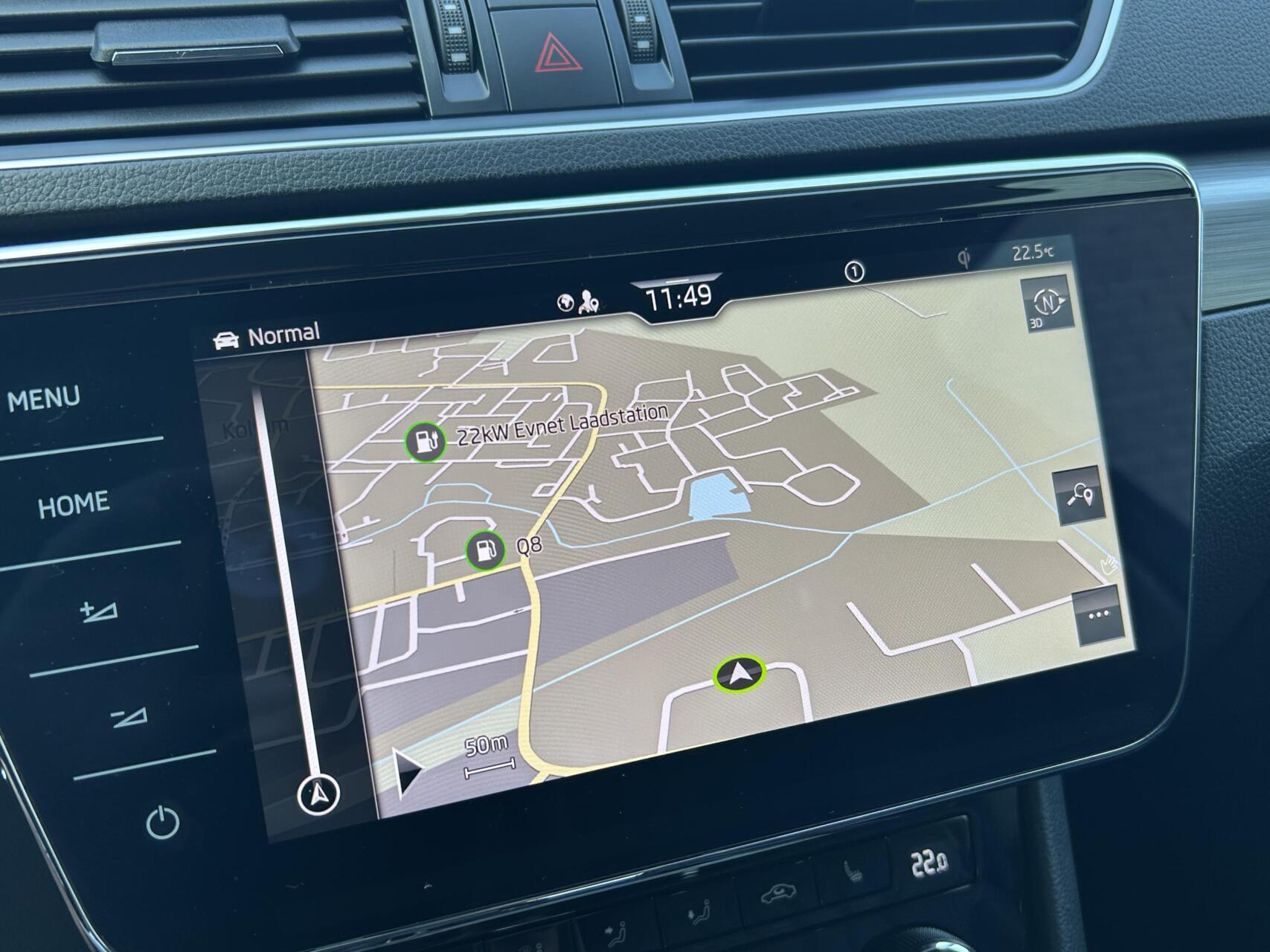 Foto van Skoda Superb Combi